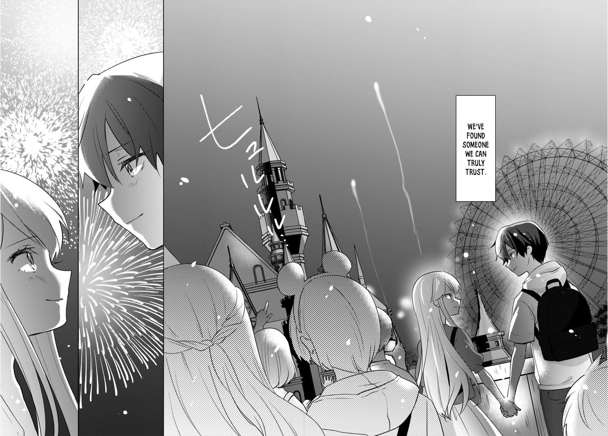 Nyanta and Pomeko – Even if You Say You Believe Me Now, It’s Too Late.