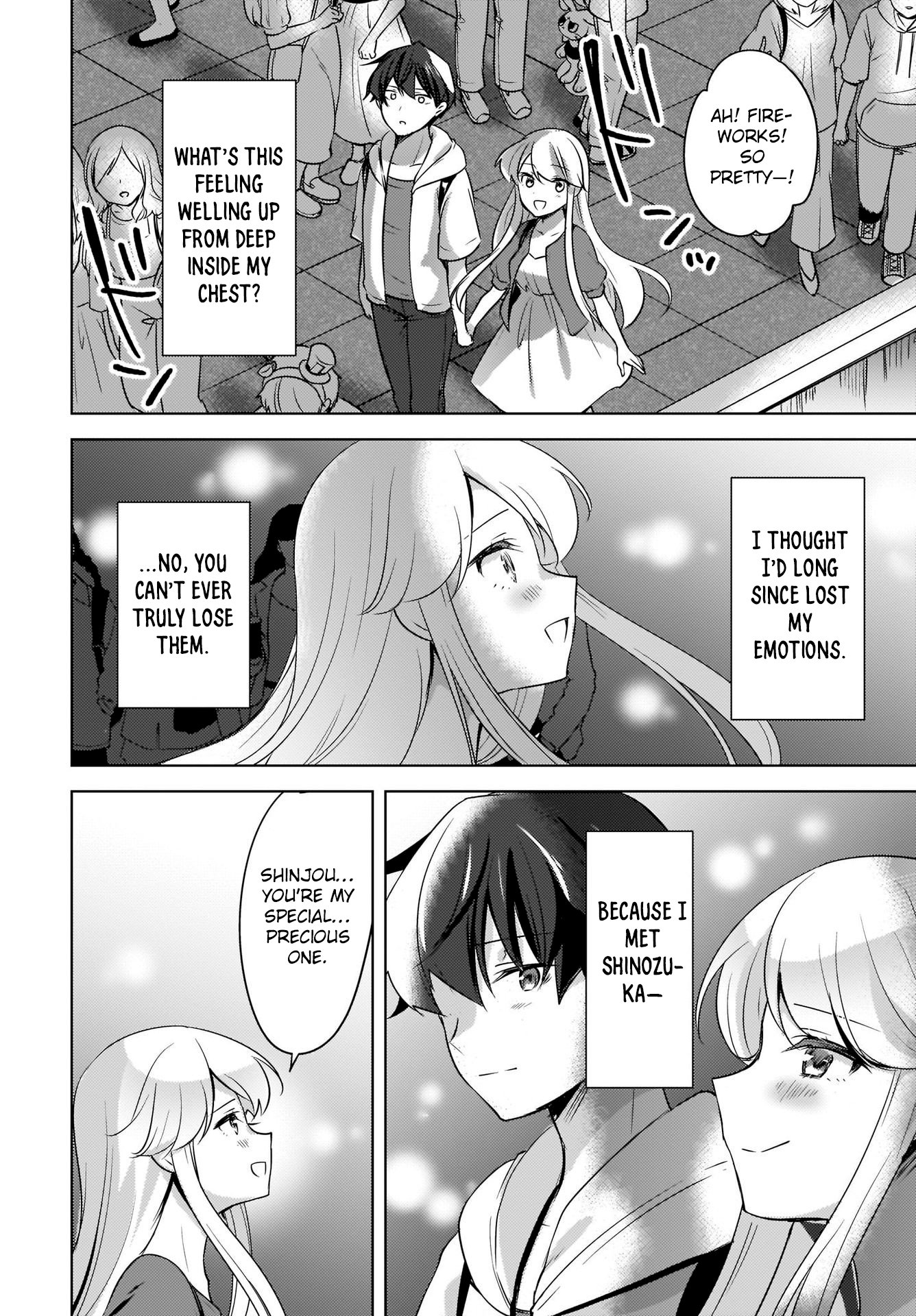 Nyanta and Pomeko – Even if You Say You Believe Me Now, It’s Too Late.