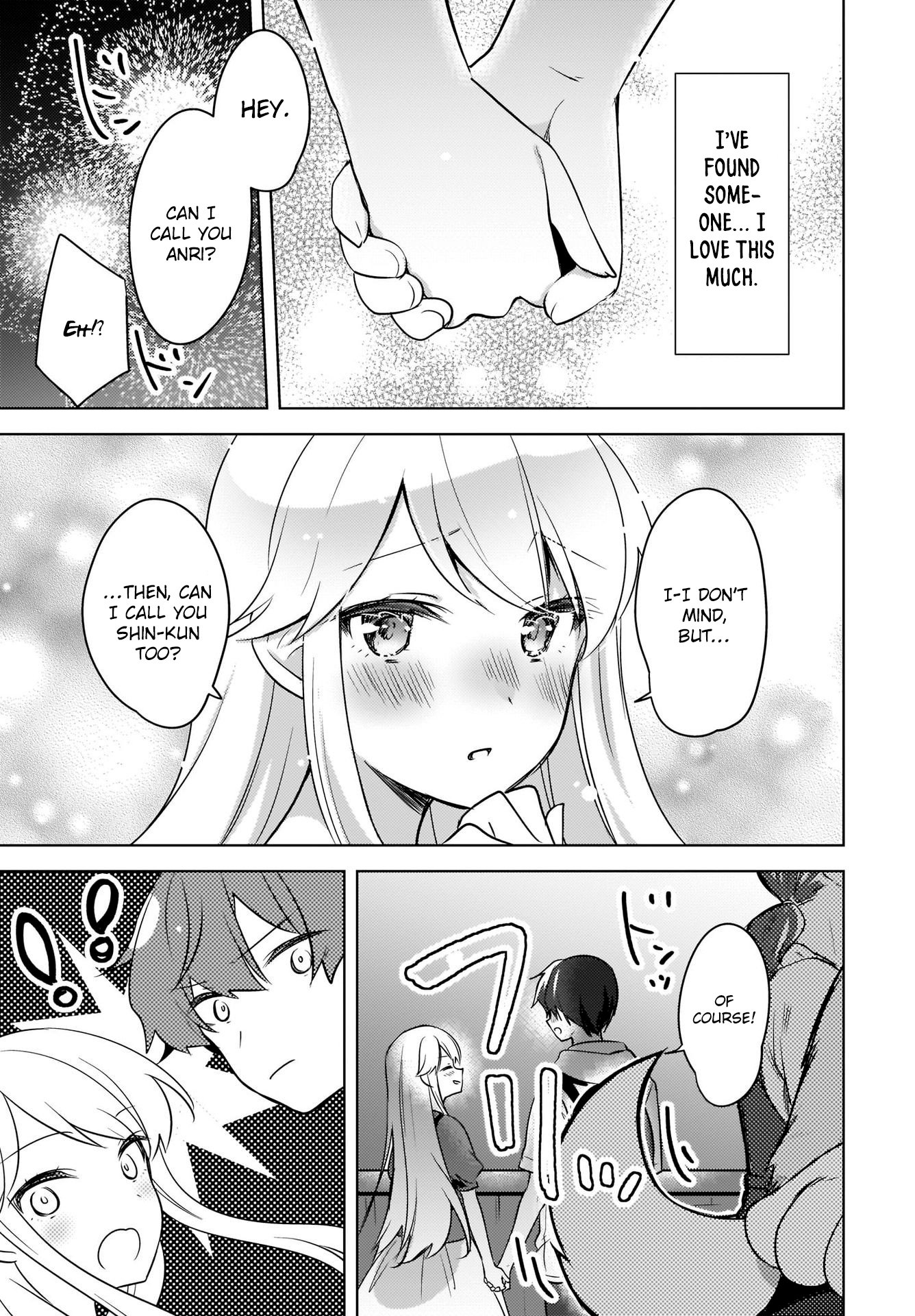 Nyanta and Pomeko – Even if You Say You Believe Me Now, It’s Too Late.