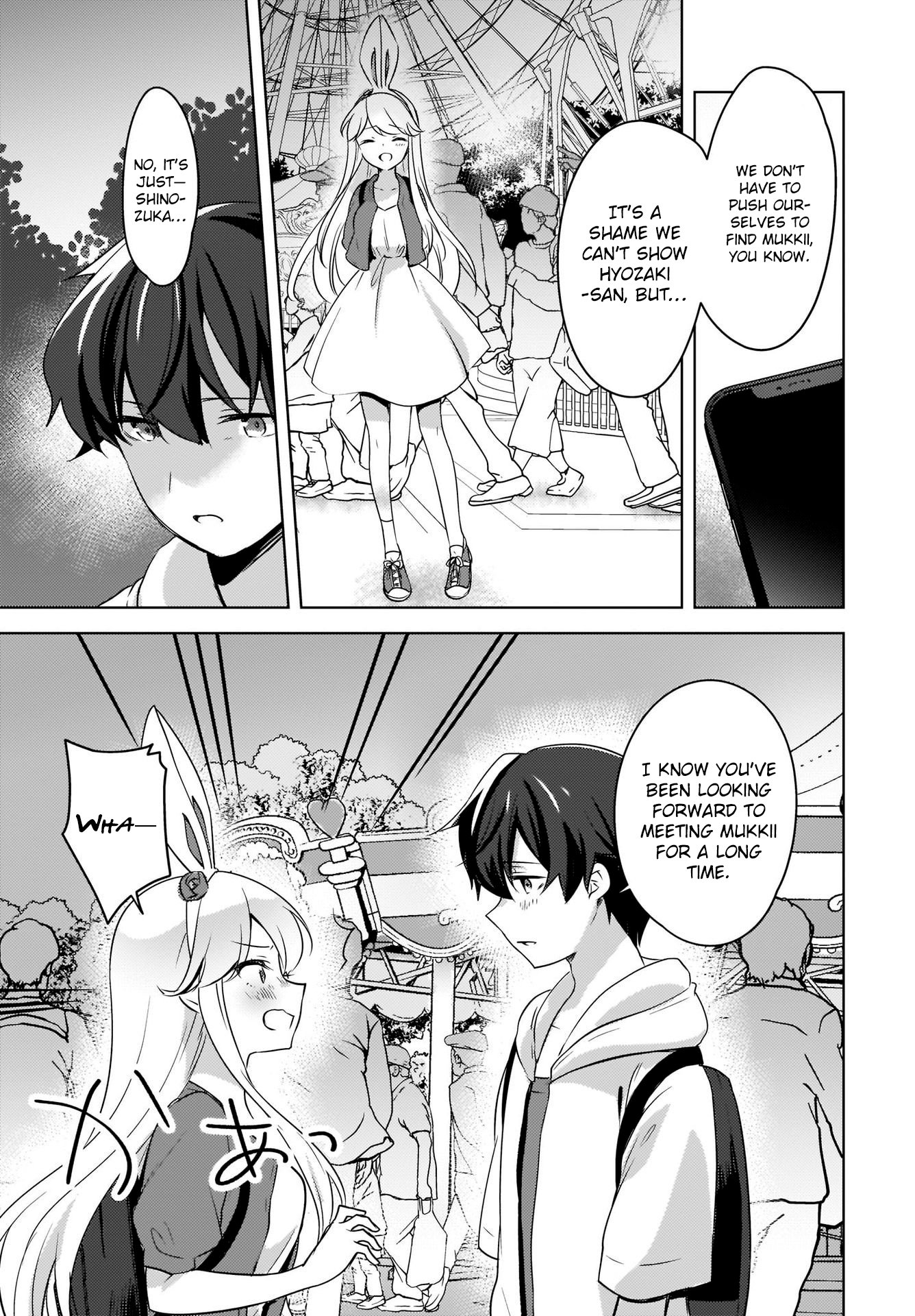 Nyanta and Pomeko – Even if You Say You Believe Me Now, It’s Too Late.
