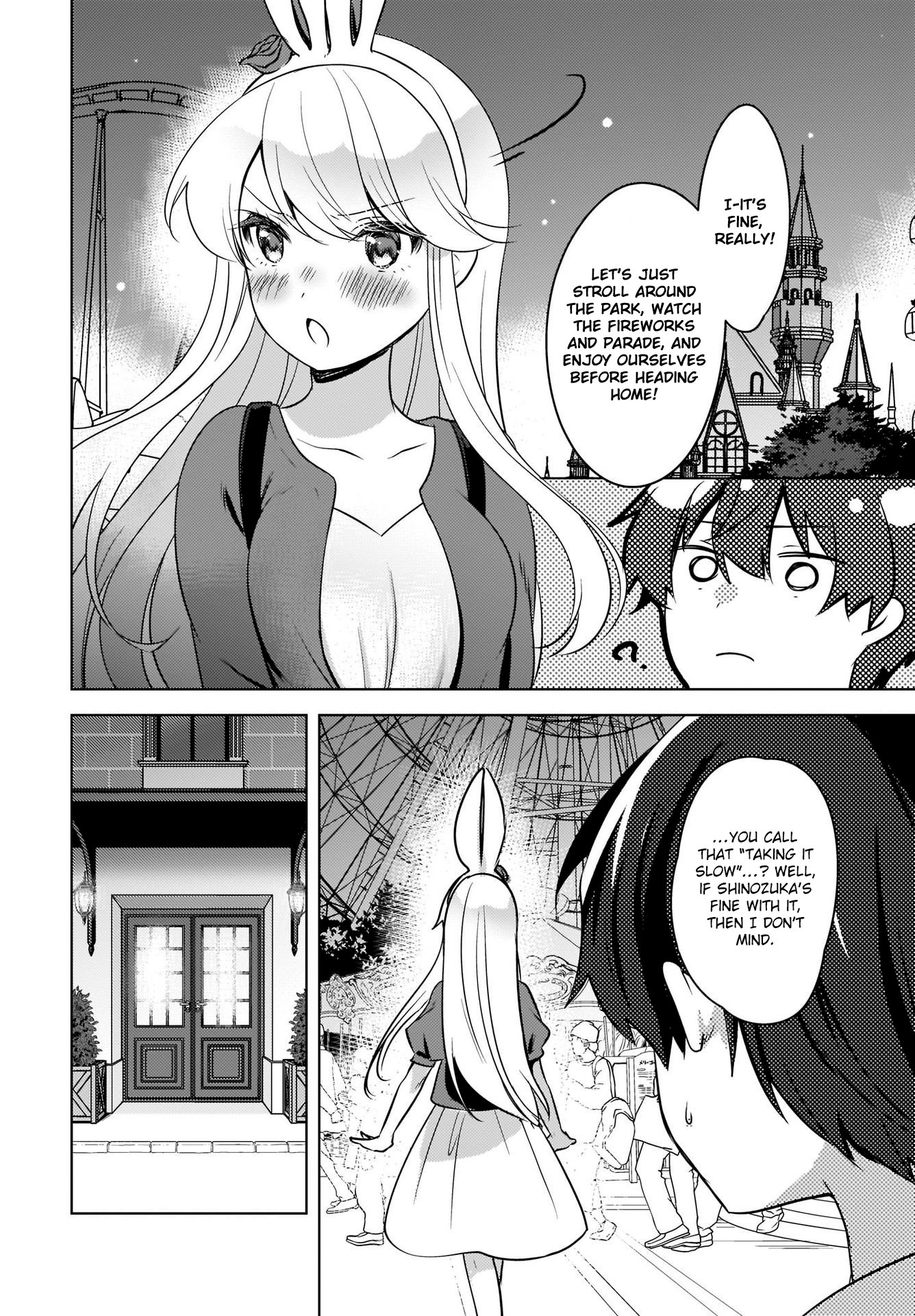 Nyanta and Pomeko – Even if You Say You Believe Me Now, It’s Too Late.
