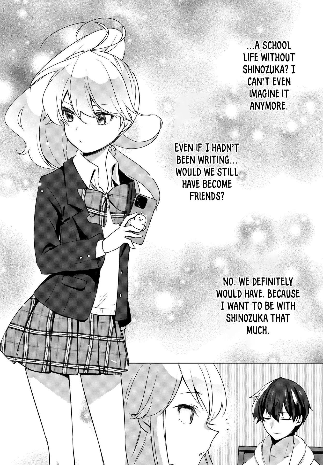 Nyanta and Pomeko – Even if You Say You Believe Me Now, It’s Too Late.