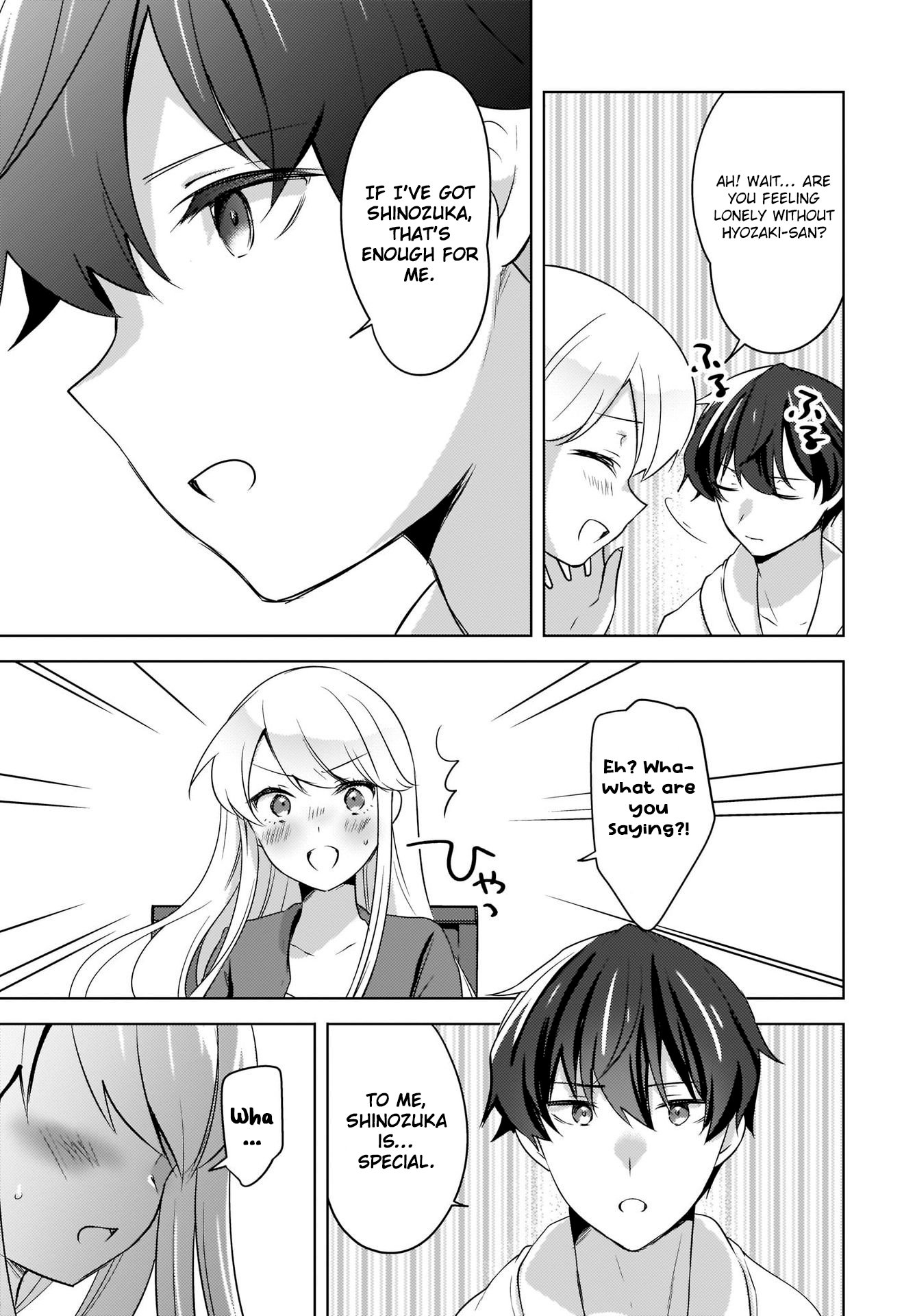 Nyanta and Pomeko – Even if You Say You Believe Me Now, It’s Too Late.