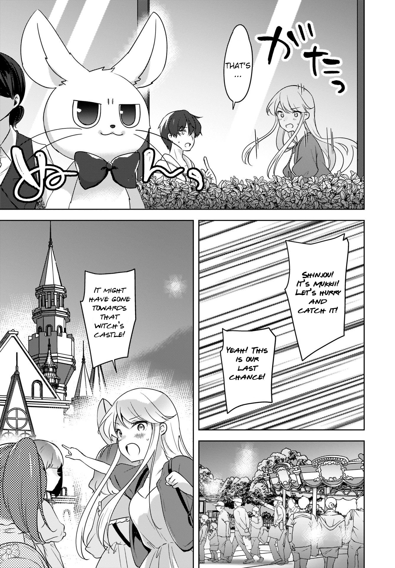 Nyanta and Pomeko – Even if You Say You Believe Me Now, It’s Too Late.