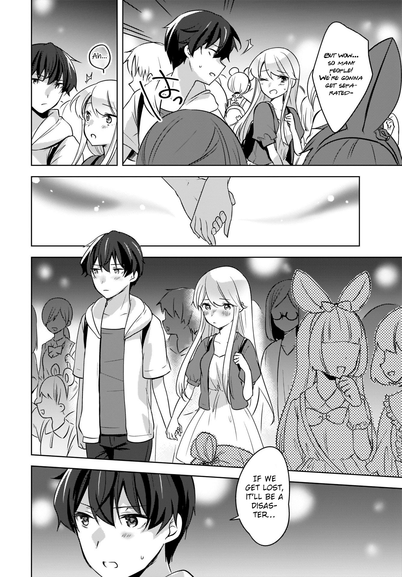 Nyanta and Pomeko – Even if You Say You Believe Me Now, It’s Too Late.