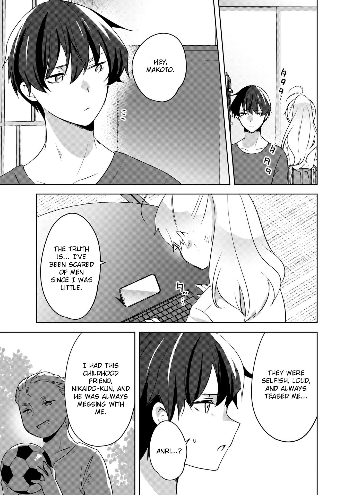 Nyanta and Pomeko – Even if You Say You Believe Me Now, It’s Too Late.