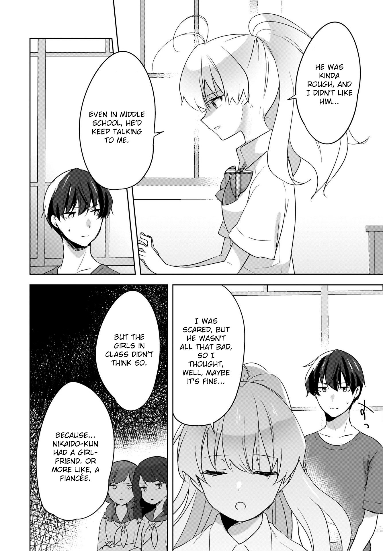 Nyanta and Pomeko – Even if You Say You Believe Me Now, It’s Too Late.