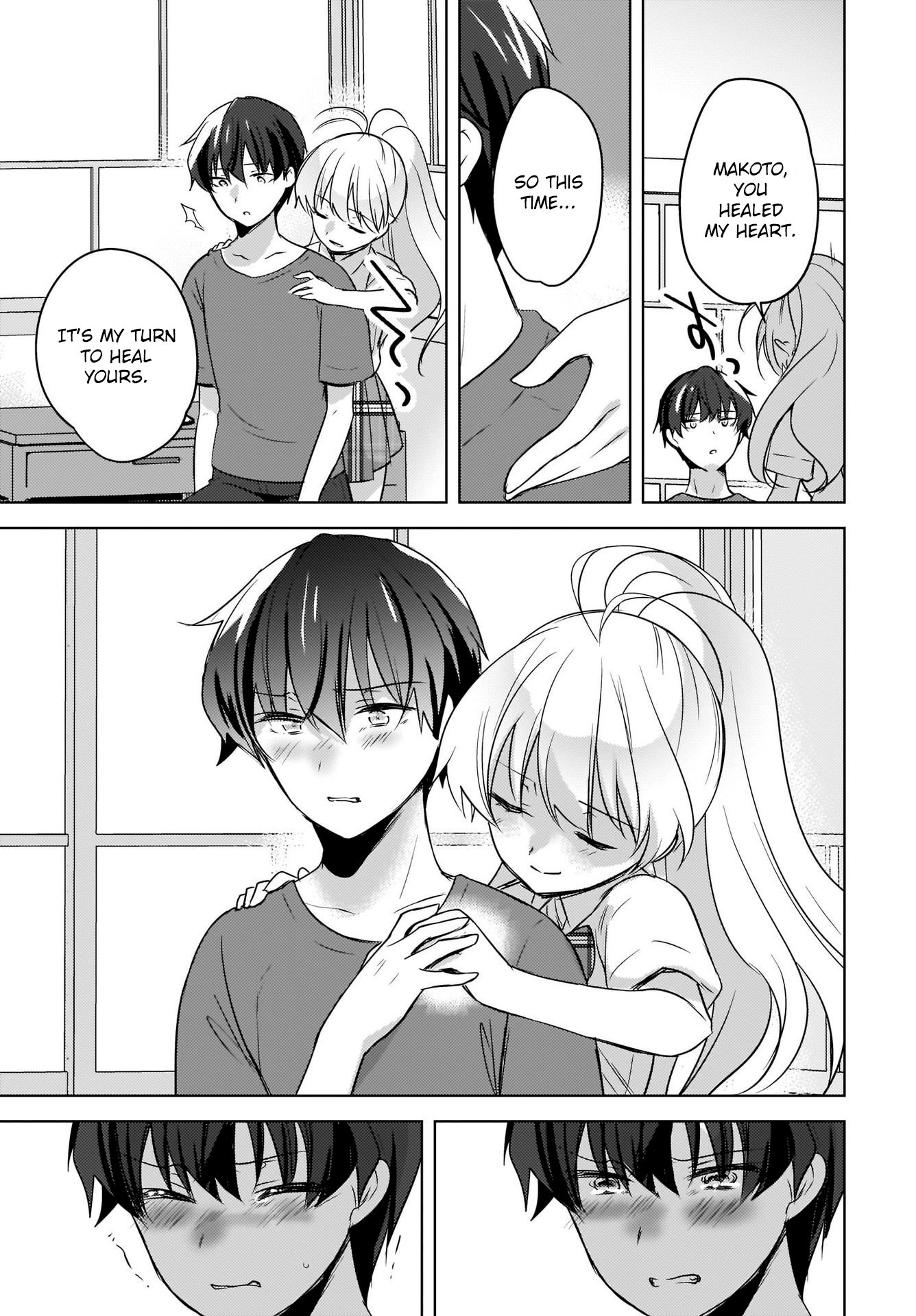 Nyanta and Pomeko – Even if You Say You Believe Me Now, It’s Too Late.