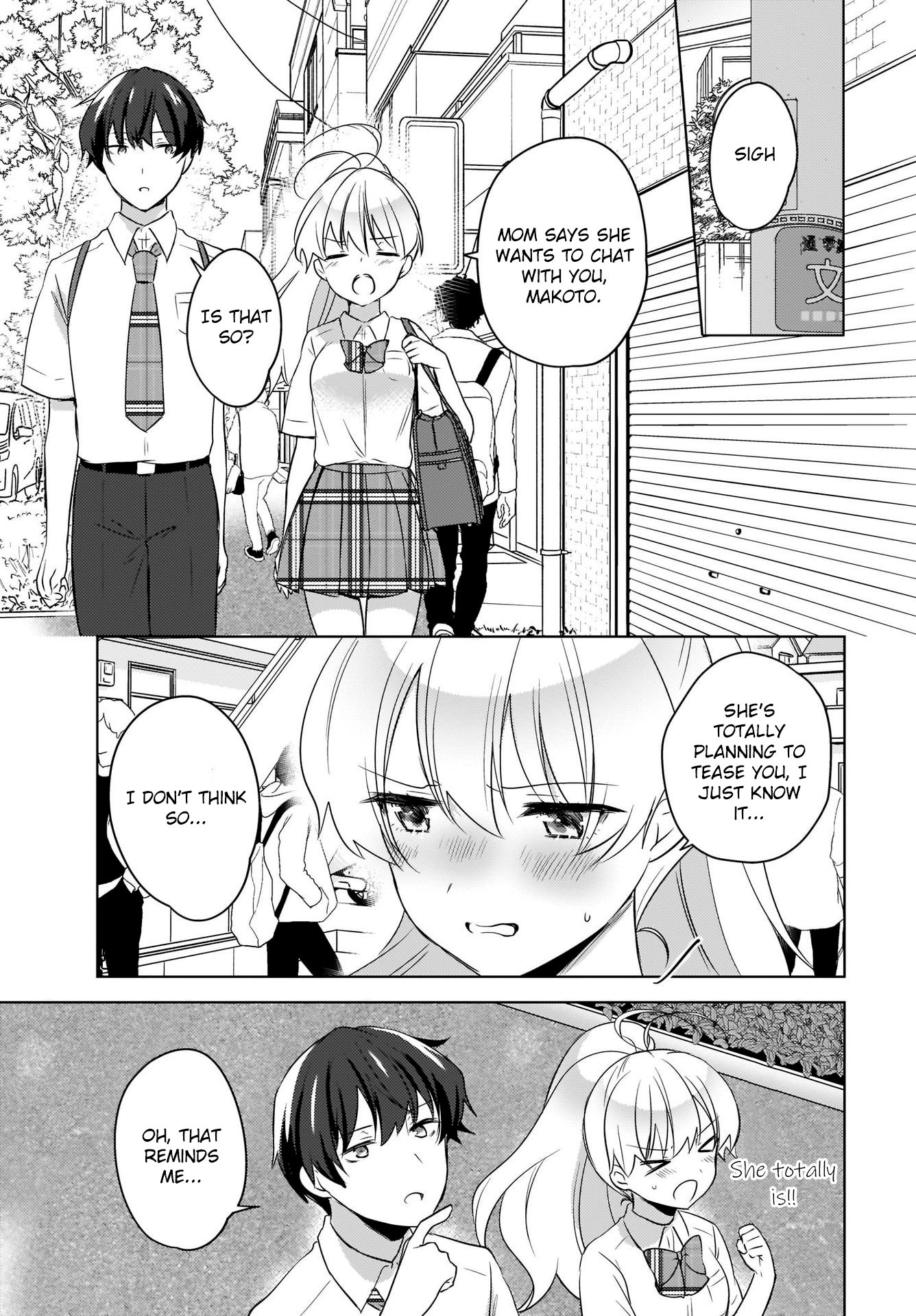 Nyanta and Pomeko – Even if You Say You Believe Me Now, It’s Too Late.
