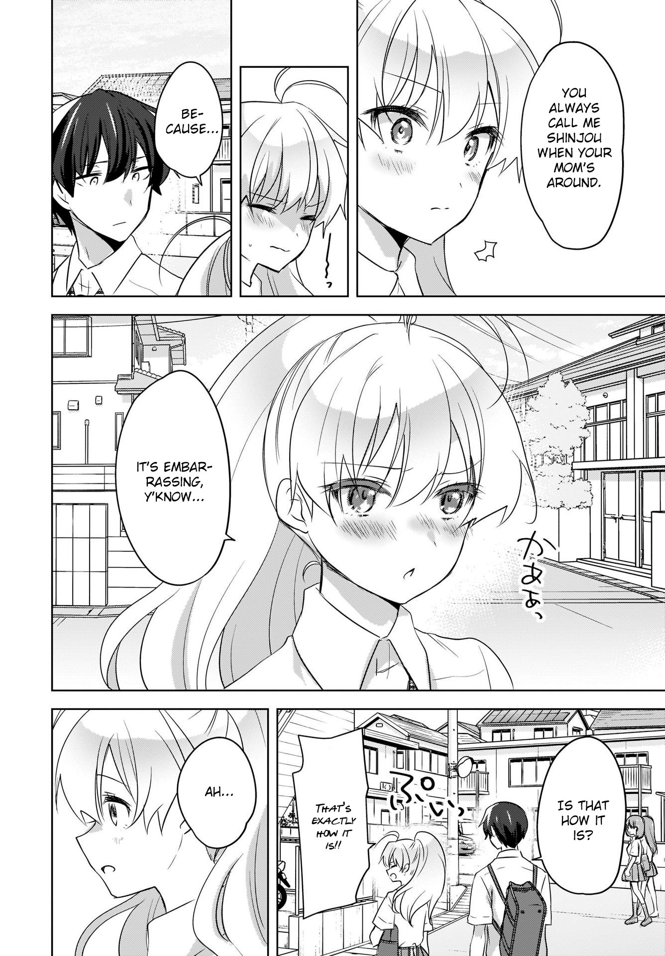 Nyanta and Pomeko – Even if You Say You Believe Me Now, It’s Too Late.