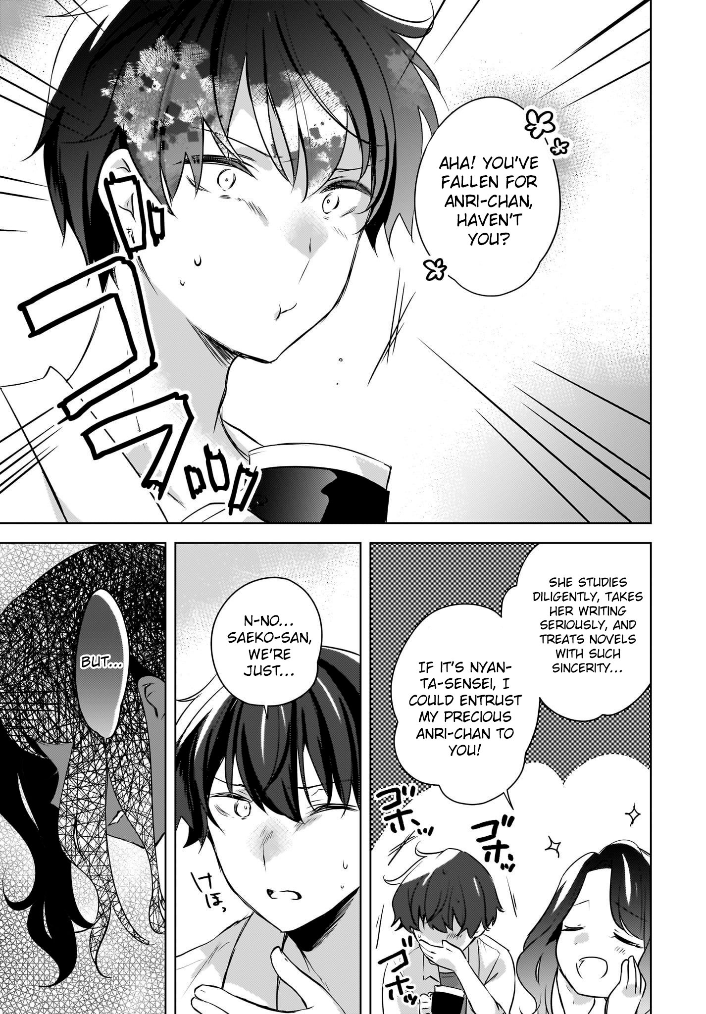 Nyanta and Pomeko – Even if You Say You Believe Me Now, It’s Too Late.