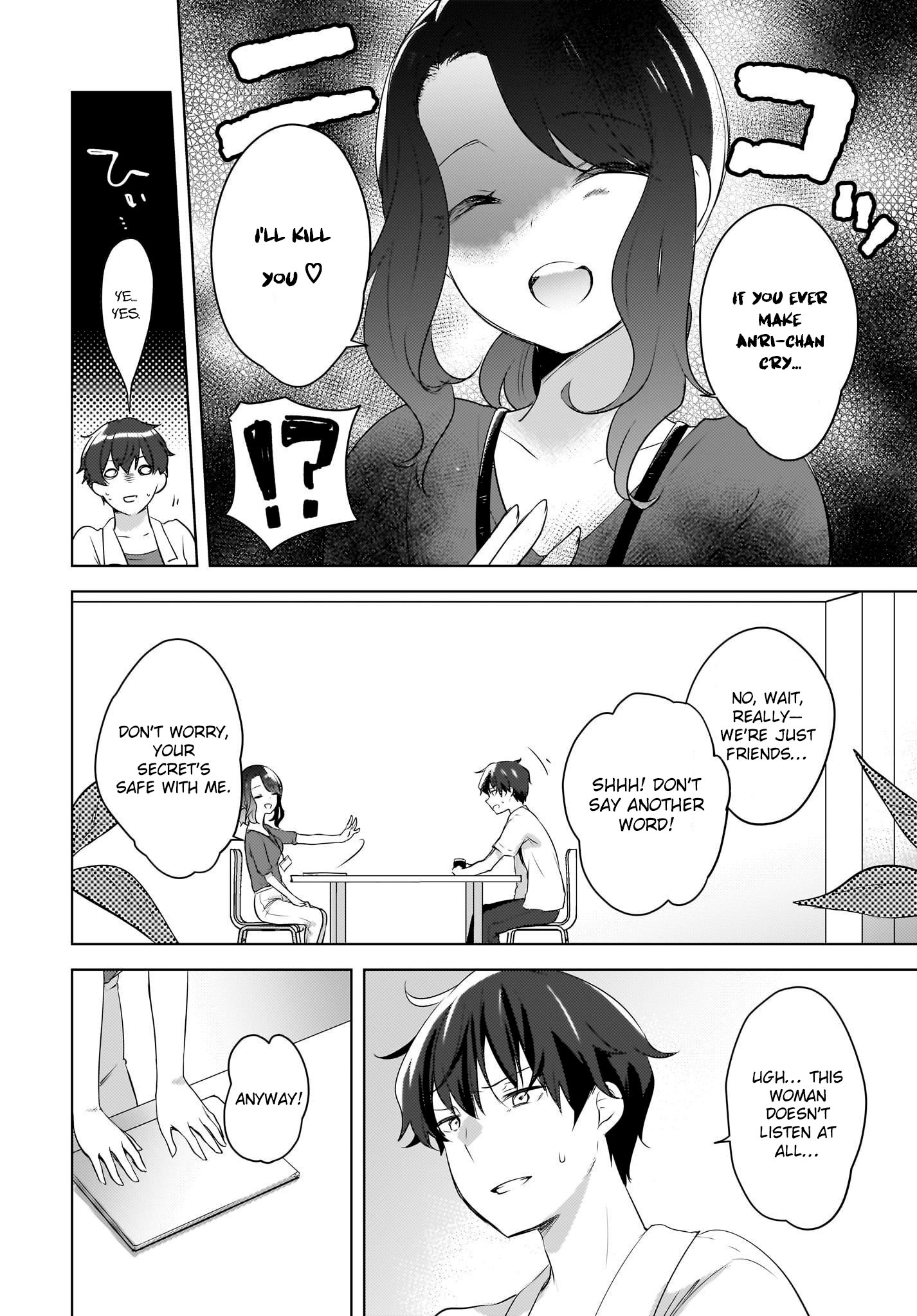 Nyanta and Pomeko – Even if You Say You Believe Me Now, It’s Too Late.