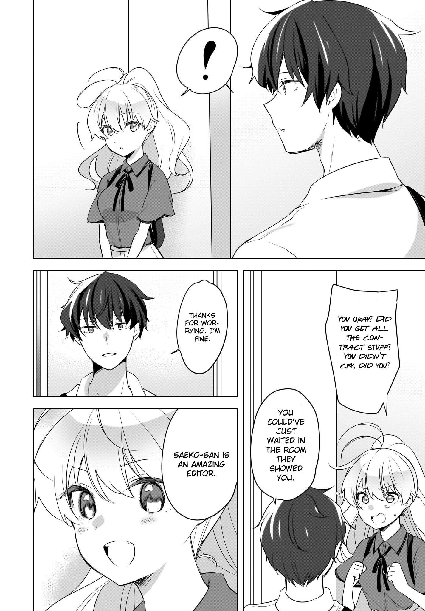 Nyanta and Pomeko – Even if You Say You Believe Me Now, It’s Too Late.