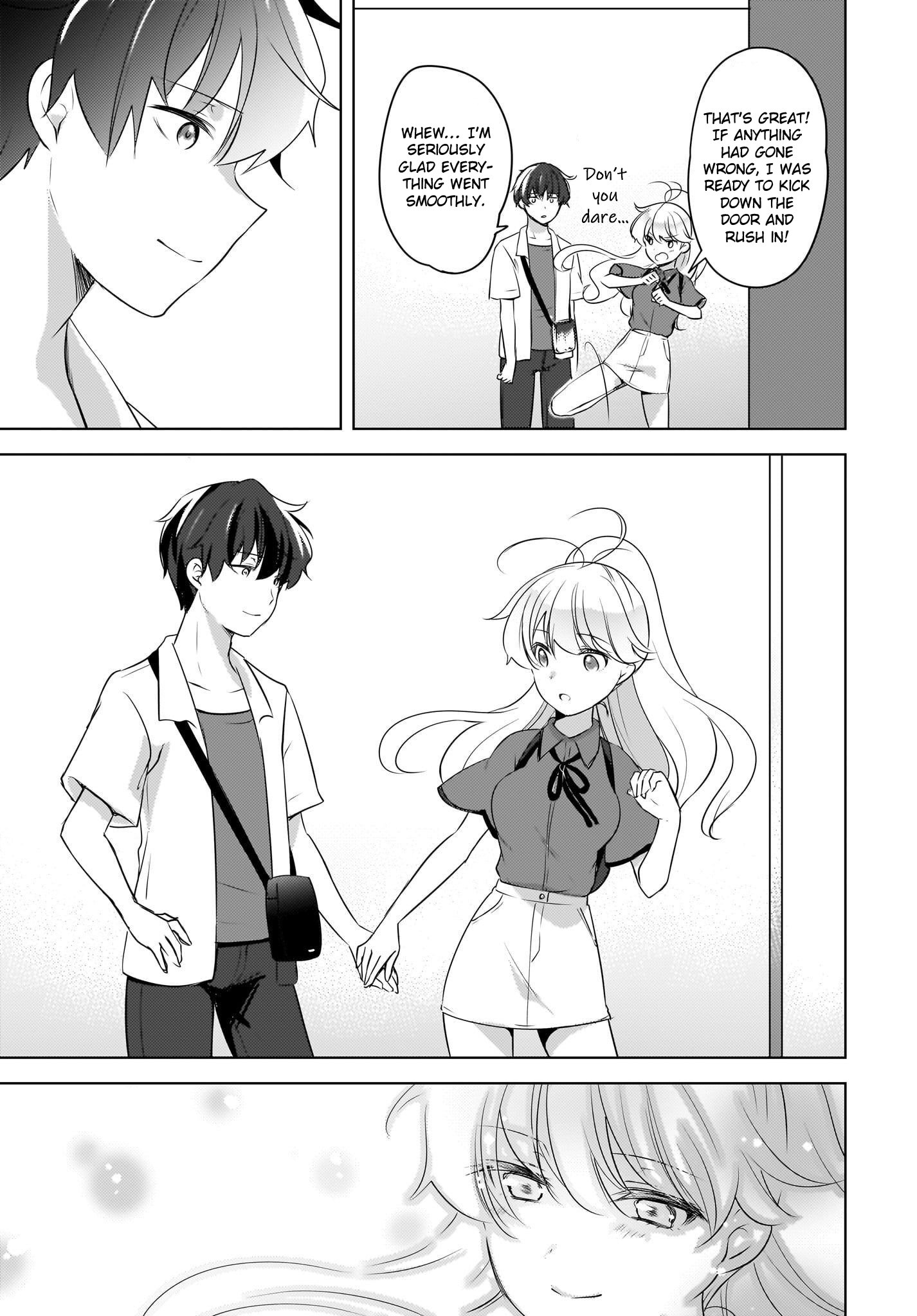 Nyanta and Pomeko – Even if You Say You Believe Me Now, It’s Too Late.
