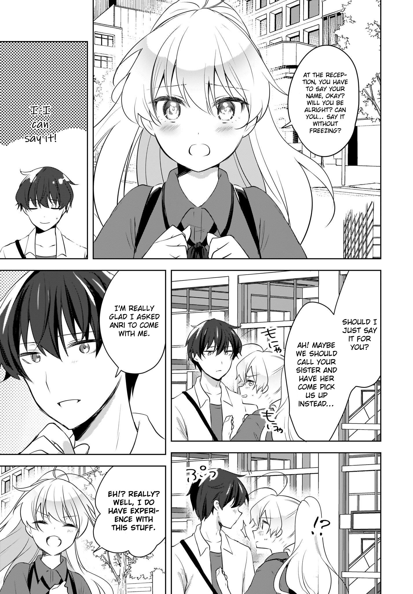 Nyanta and Pomeko – Even if You Say You Believe Me Now, It’s Too Late.