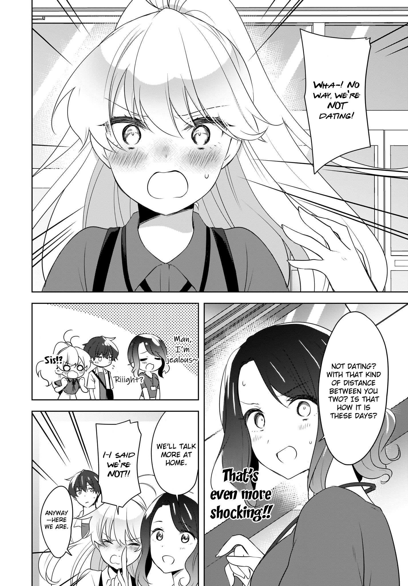 Nyanta and Pomeko – Even if You Say You Believe Me Now, It’s Too Late.