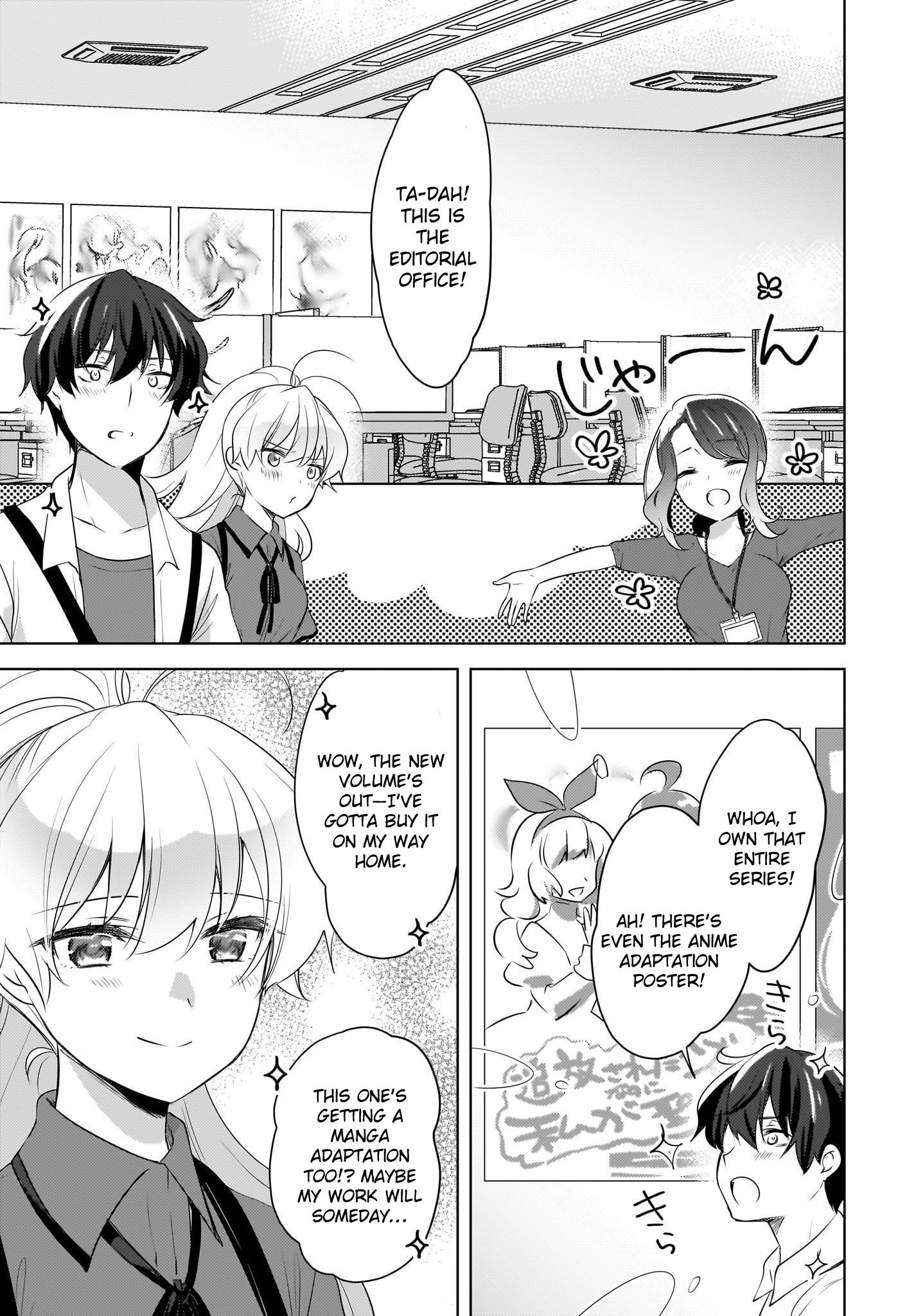 Nyanta and Pomeko – Even if You Say You Believe Me Now, It’s Too Late.