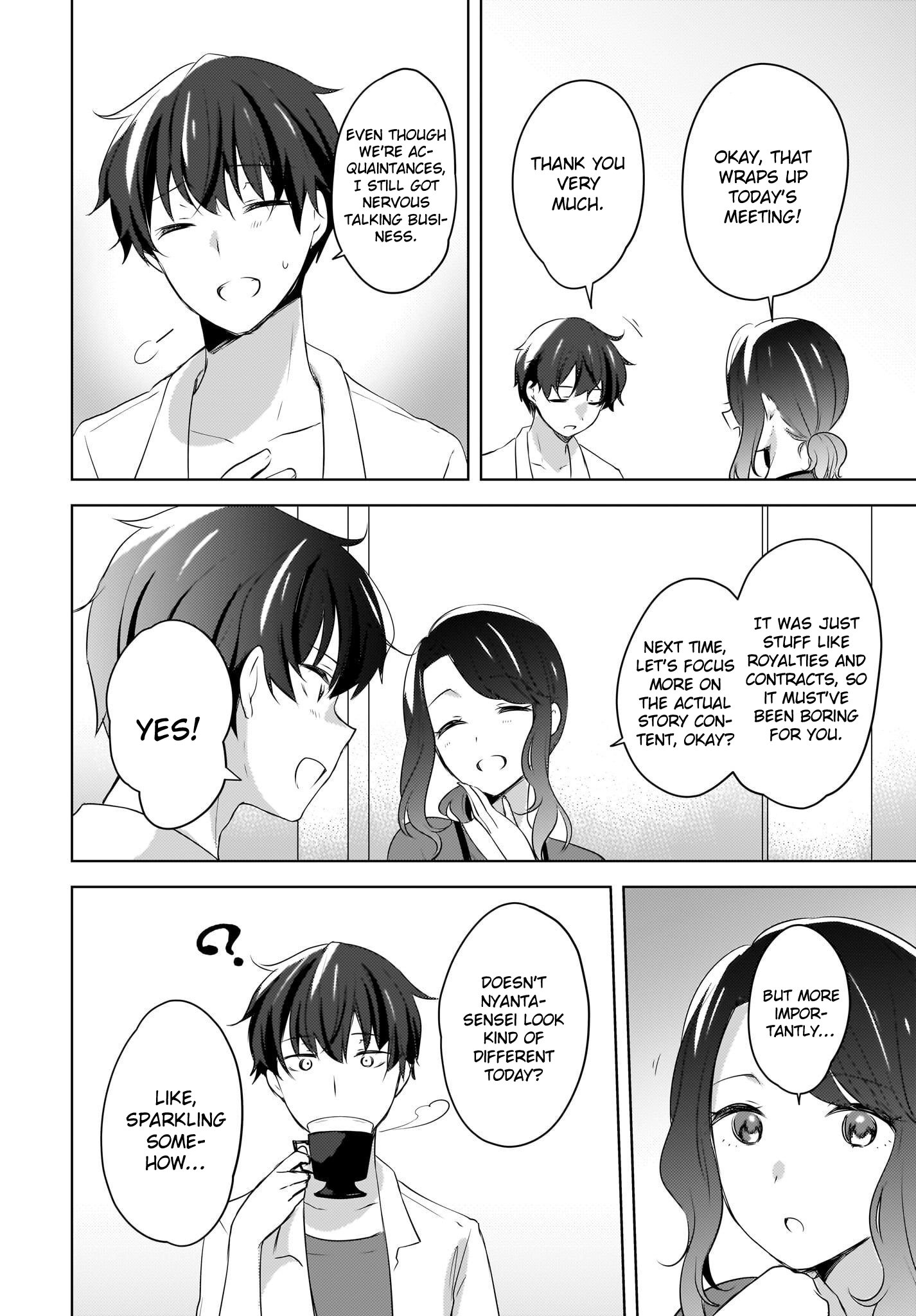 Nyanta and Pomeko – Even if You Say You Believe Me Now, It’s Too Late.
