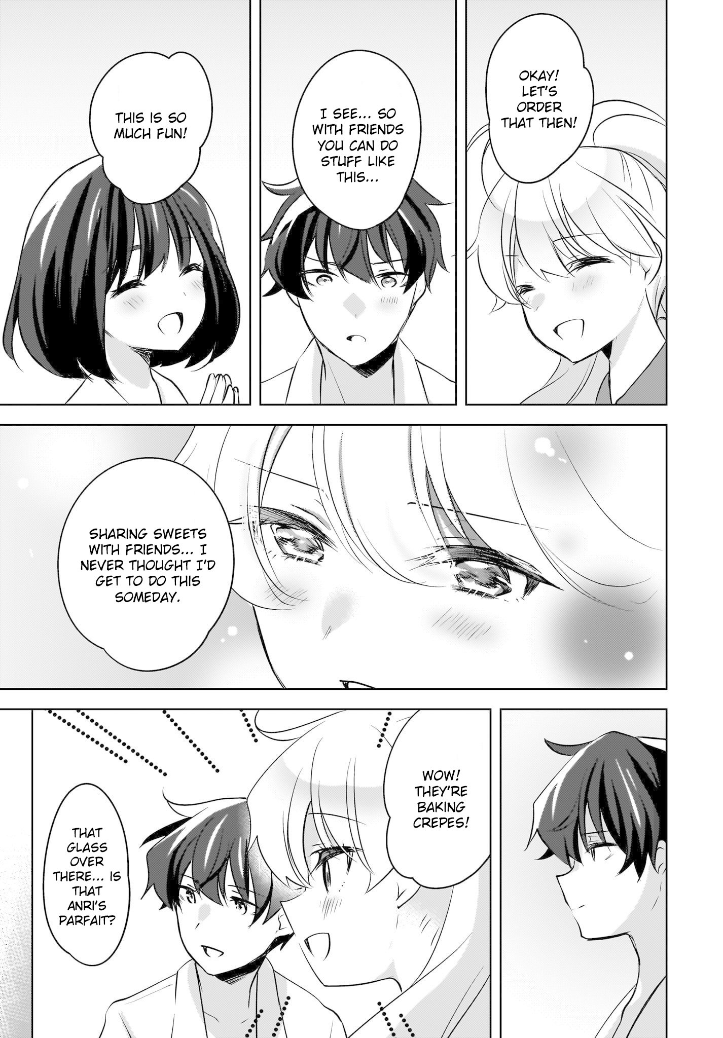 Nyanta and Pomeko – Even if You Say You Believe Me Now, It’s Too Late.