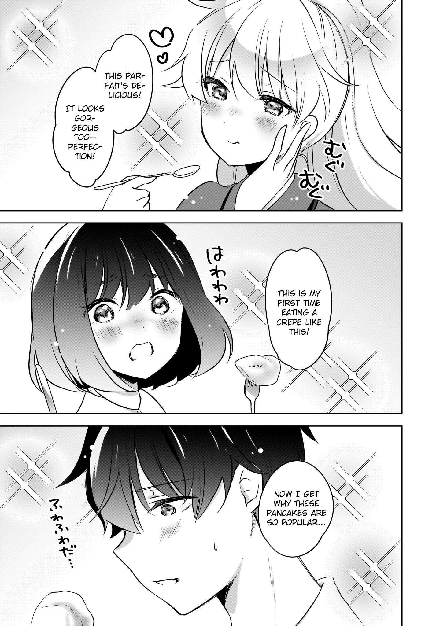 Nyanta and Pomeko – Even if You Say You Believe Me Now, It’s Too Late.