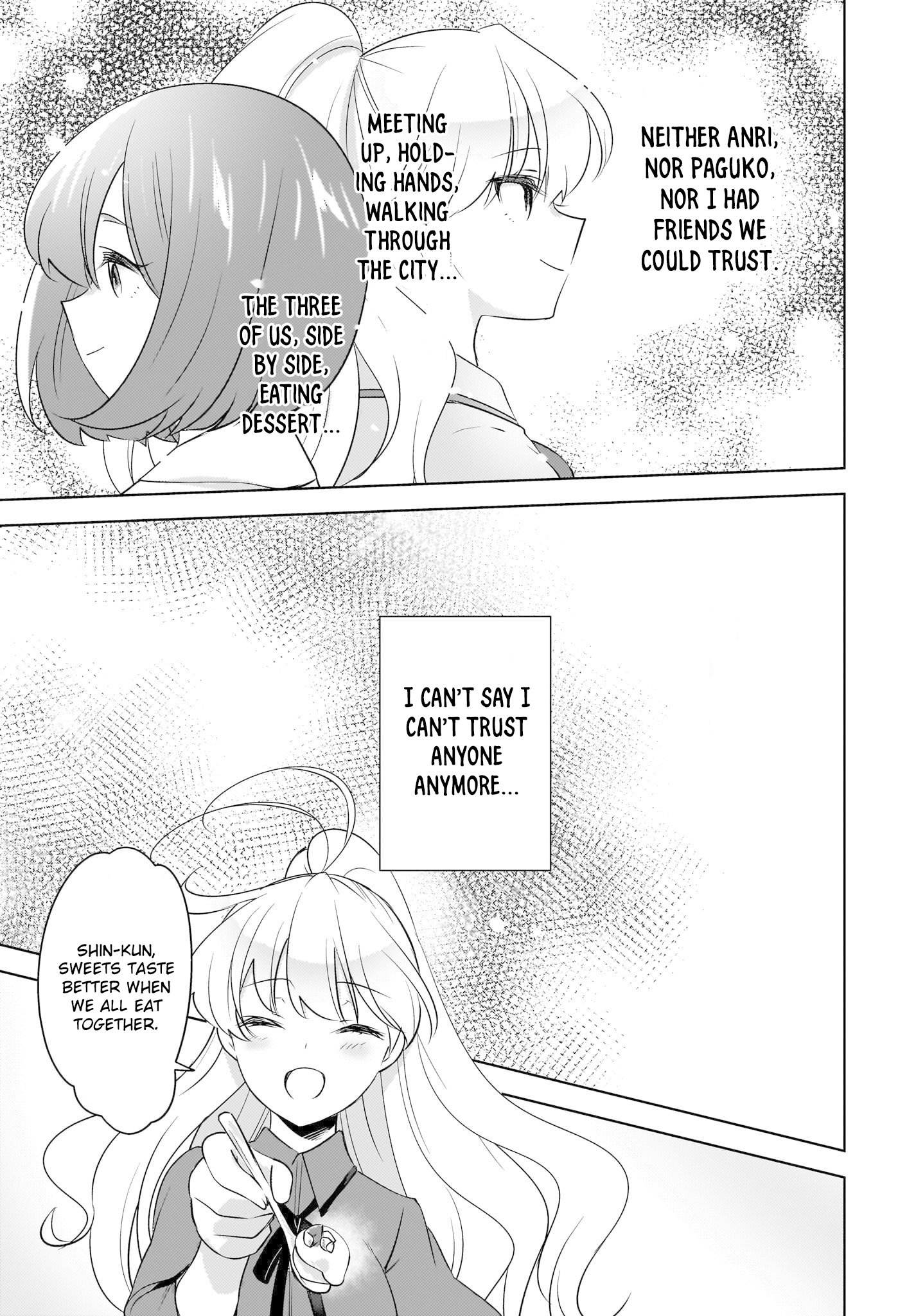 Nyanta and Pomeko – Even if You Say You Believe Me Now, It’s Too Late.
