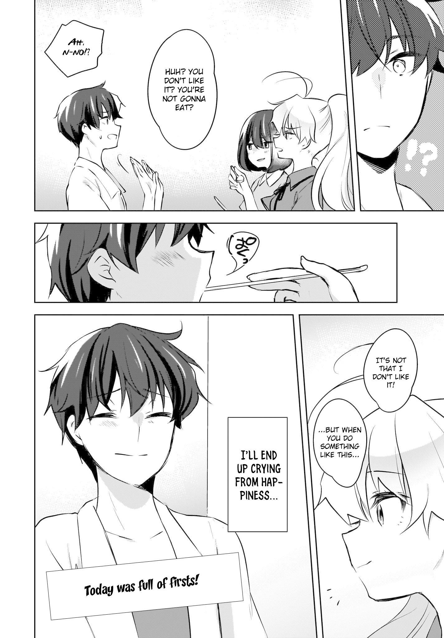 Nyanta and Pomeko – Even if You Say You Believe Me Now, It’s Too Late.