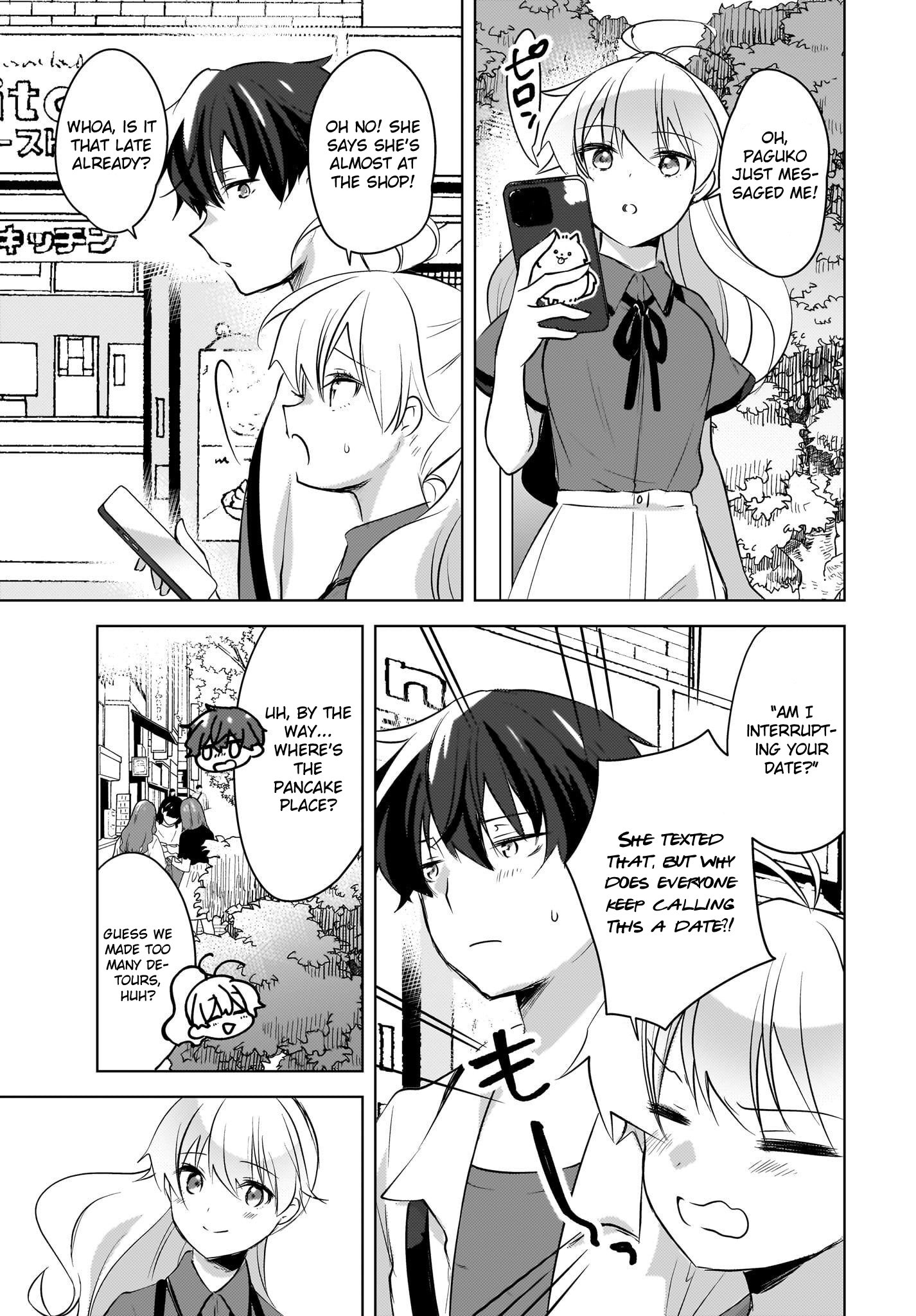 Nyanta and Pomeko – Even if You Say You Believe Me Now, It’s Too Late.