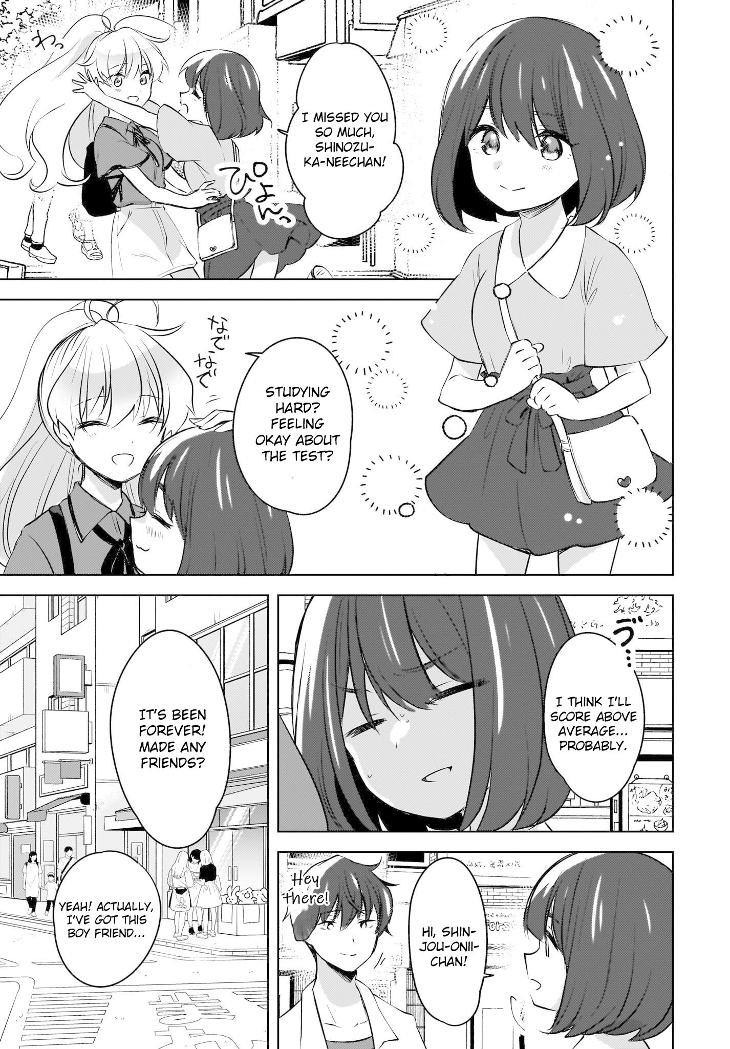 Nyanta and Pomeko – Even if You Say You Believe Me Now, It’s Too Late.