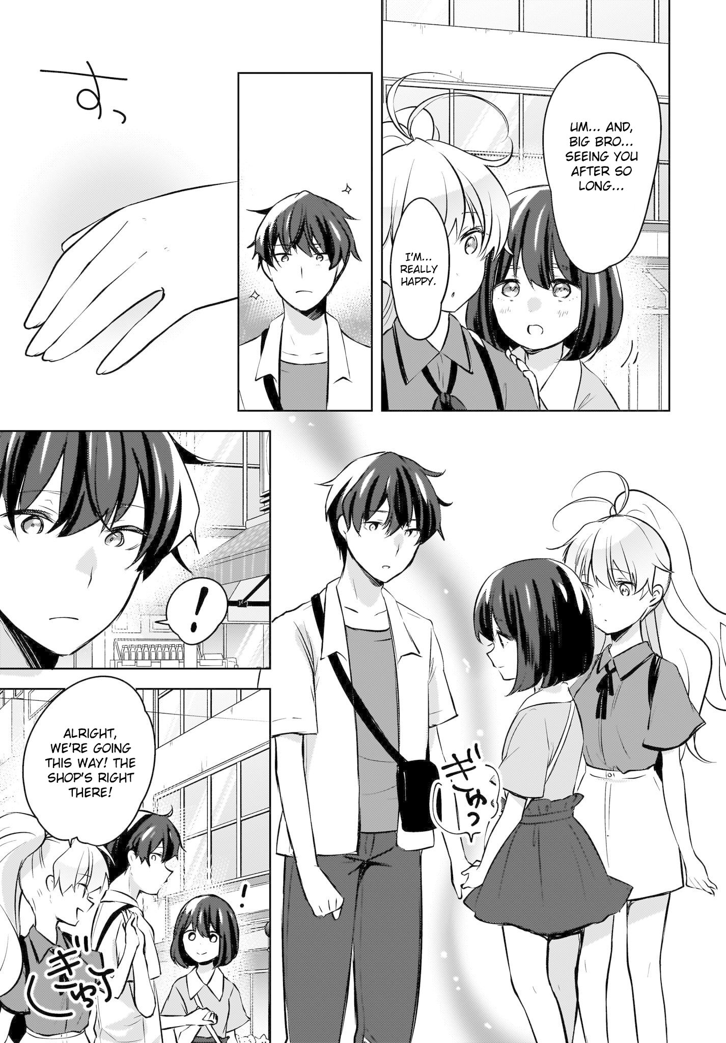 Nyanta and Pomeko – Even if You Say You Believe Me Now, It’s Too Late.