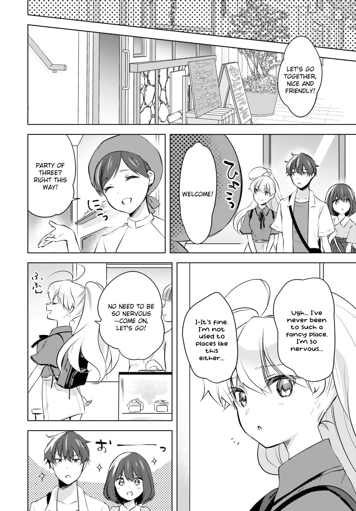 Nyanta and Pomeko – Even if You Say You Believe Me Now, It’s Too Late.