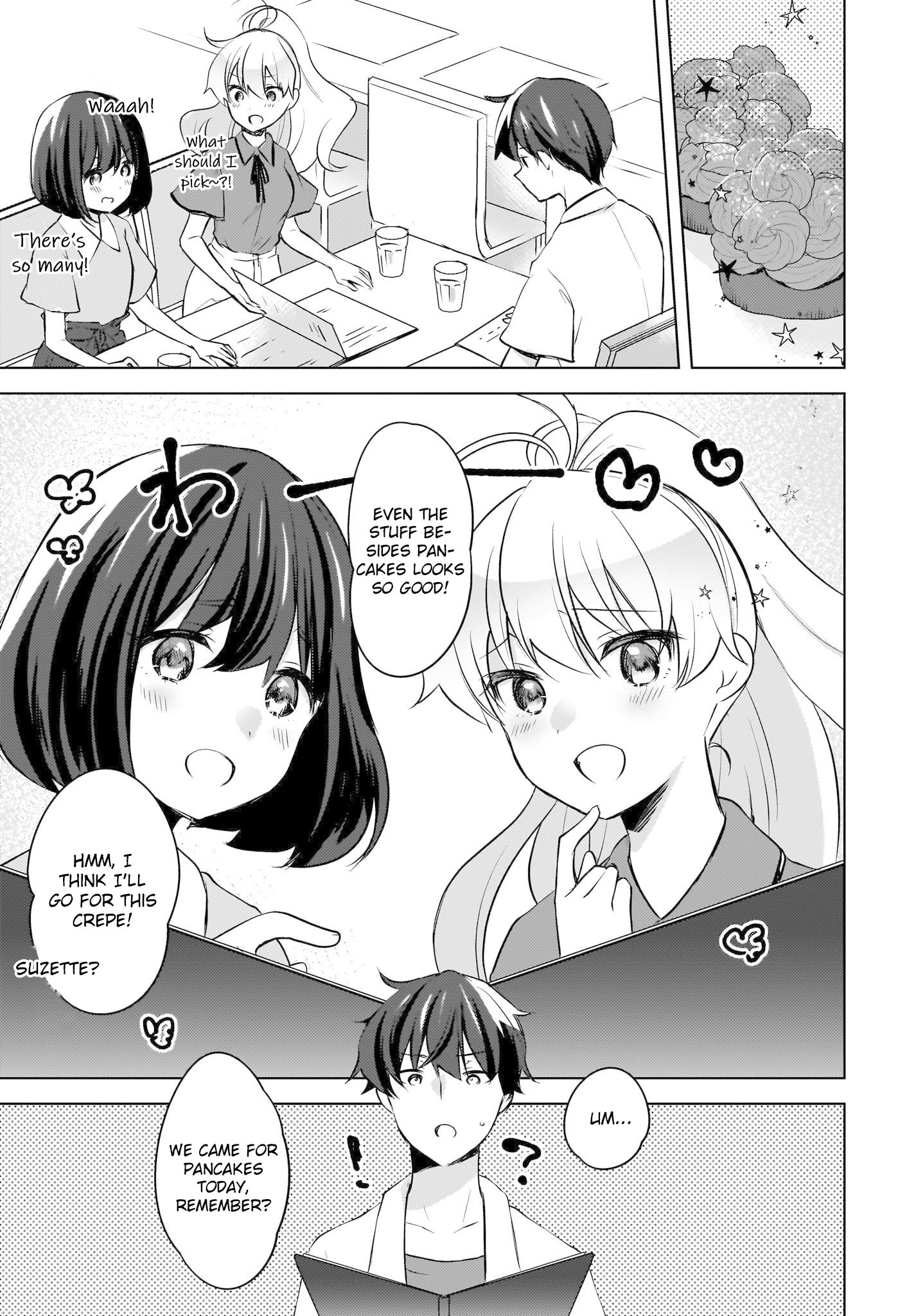 Nyanta and Pomeko – Even if You Say You Believe Me Now, It’s Too Late.