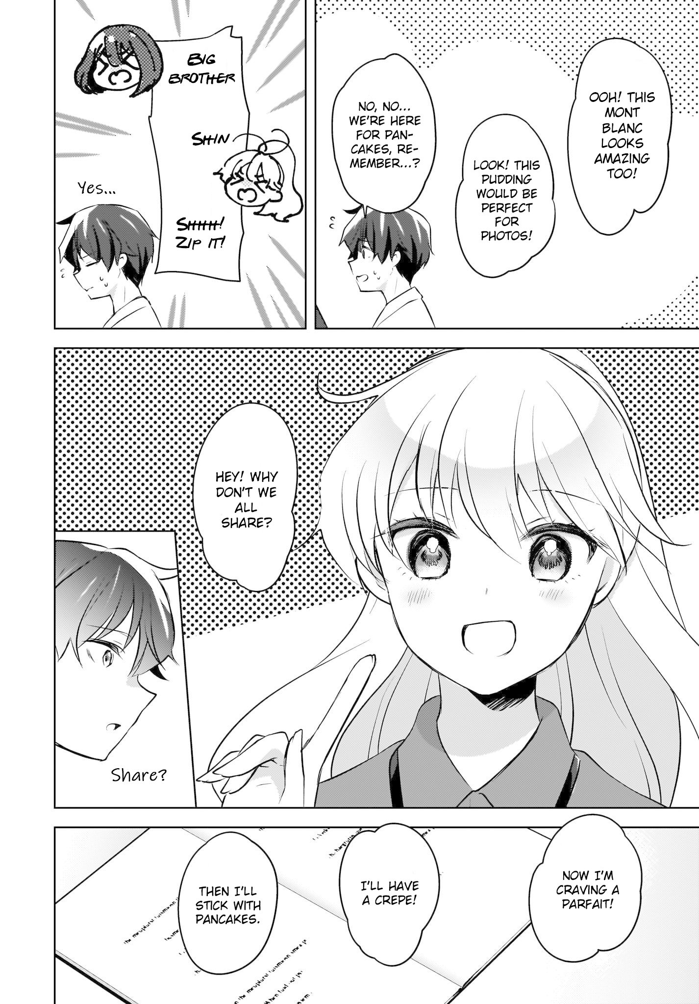 Nyanta and Pomeko – Even if You Say You Believe Me Now, It’s Too Late.