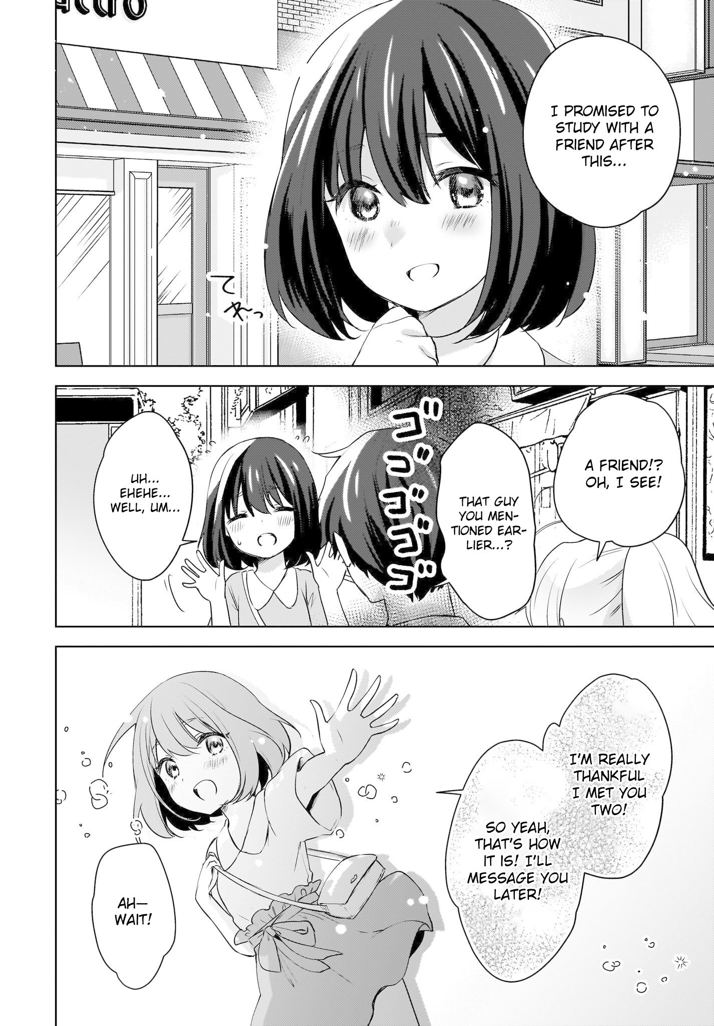 Nyanta and Pomeko – Even if You Say You Believe Me Now, It’s Too Late.