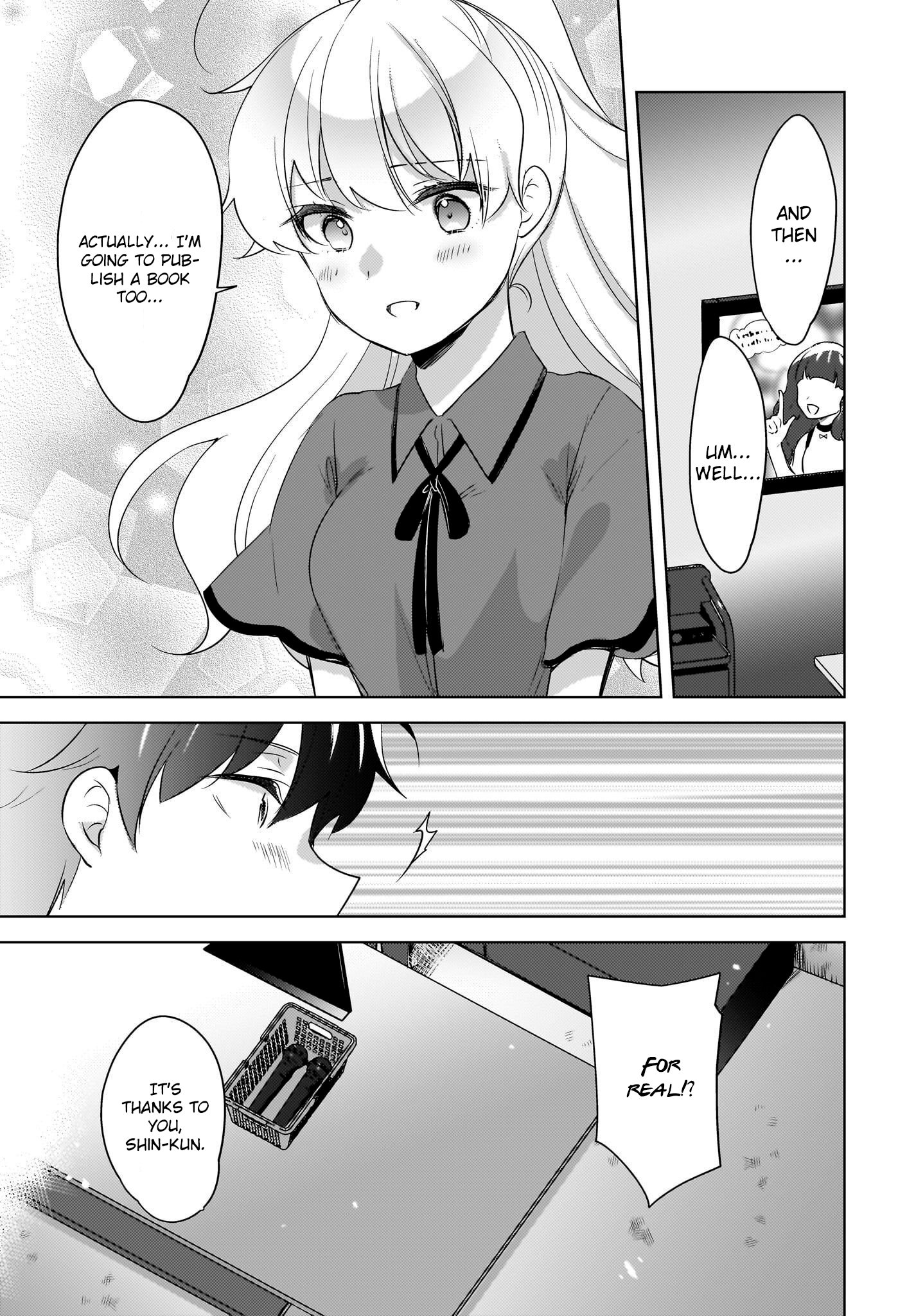 Nyanta and Pomeko – Even if You Say You Believe Me Now, It’s Too Late.