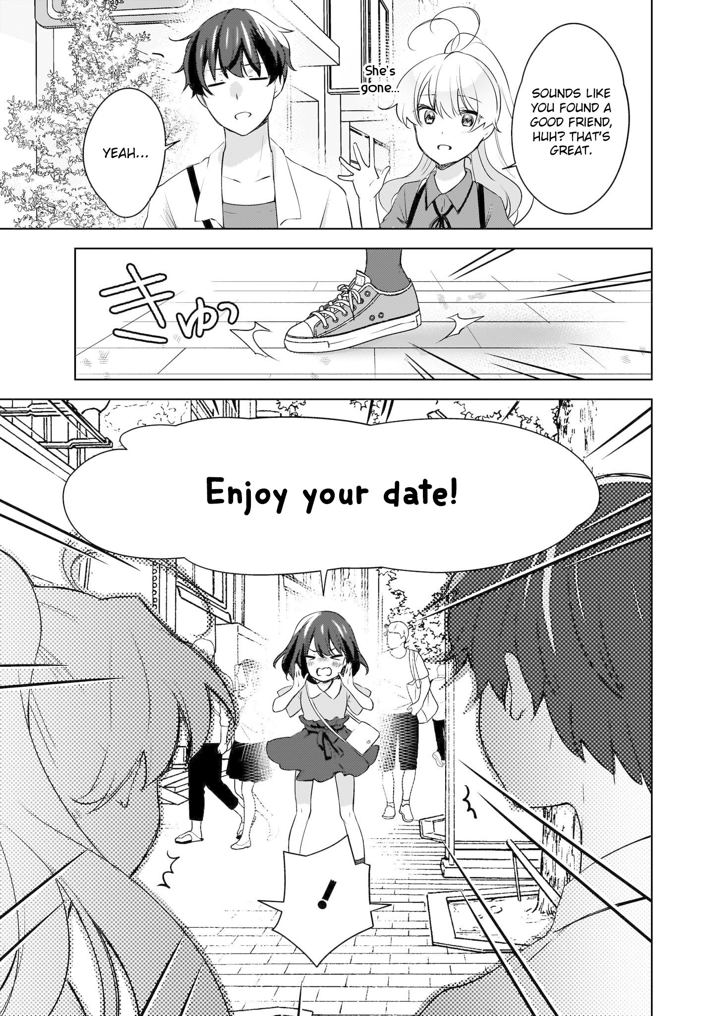 Nyanta and Pomeko – Even if You Say You Believe Me Now, It’s Too Late.