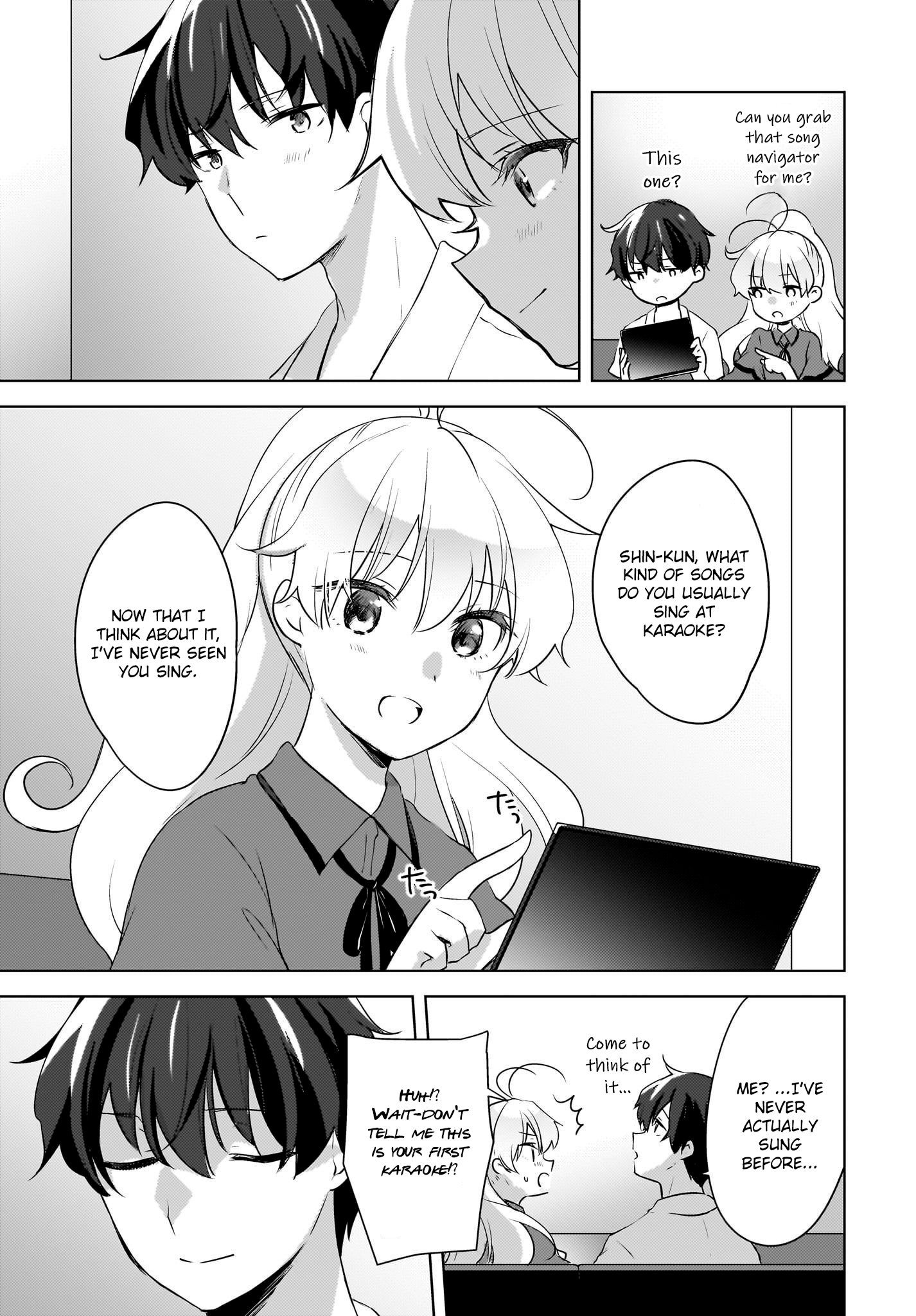 Nyanta and Pomeko – Even if You Say You Believe Me Now, It’s Too Late.