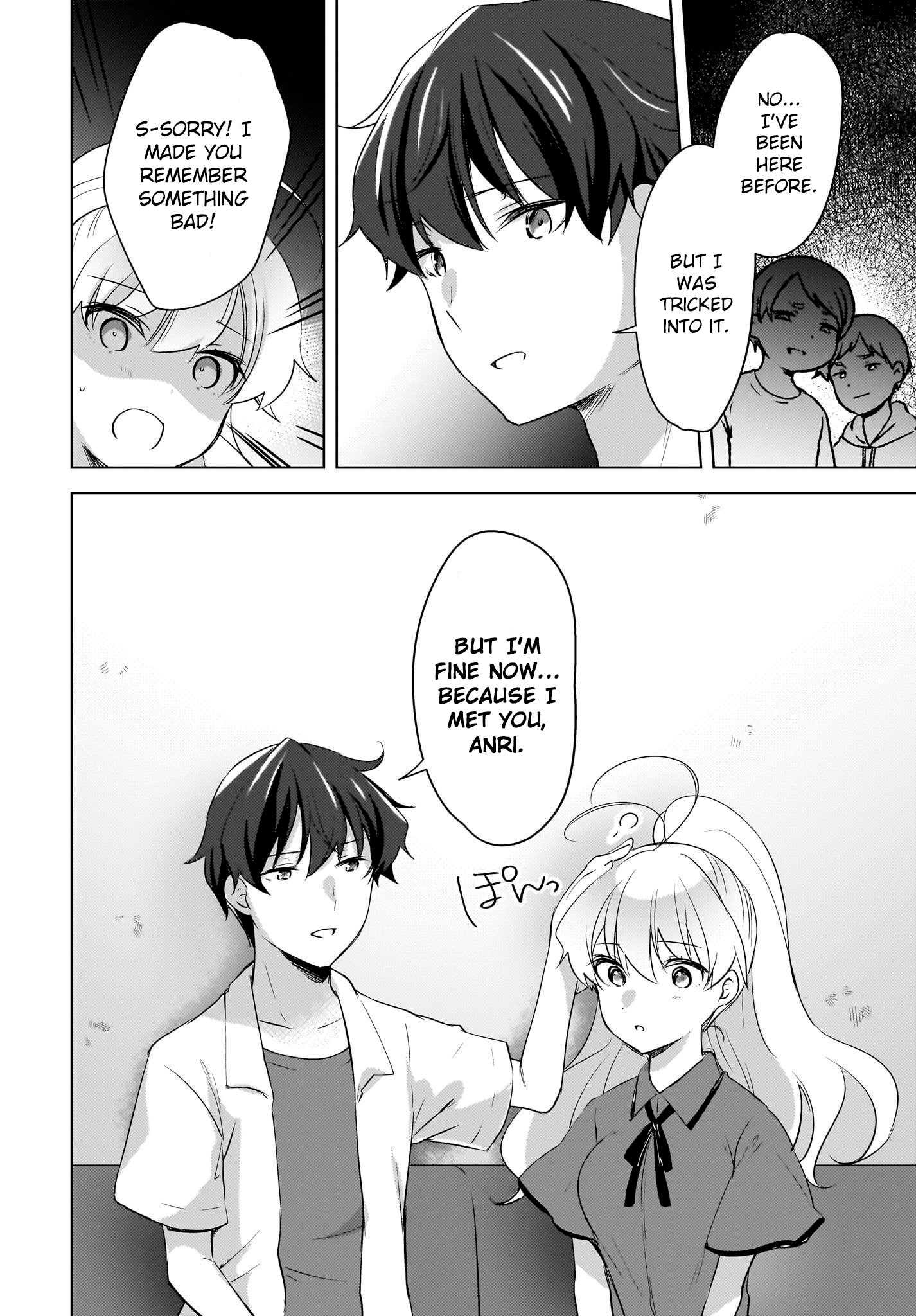 Nyanta and Pomeko – Even if You Say You Believe Me Now, It’s Too Late.