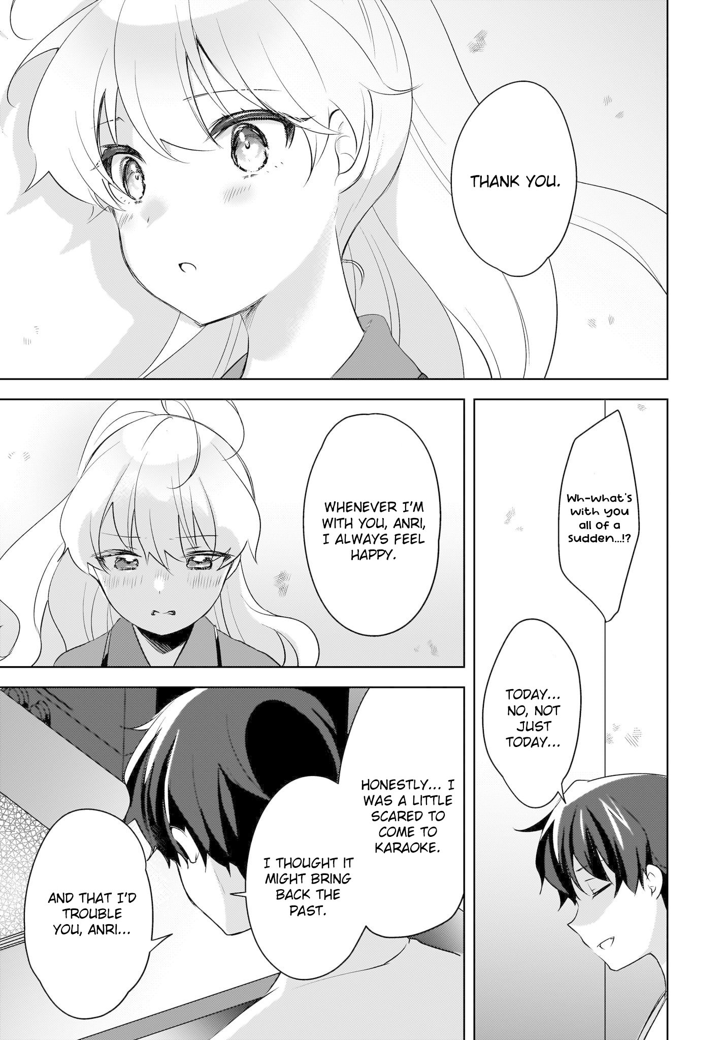 Nyanta and Pomeko – Even if You Say You Believe Me Now, It’s Too Late.