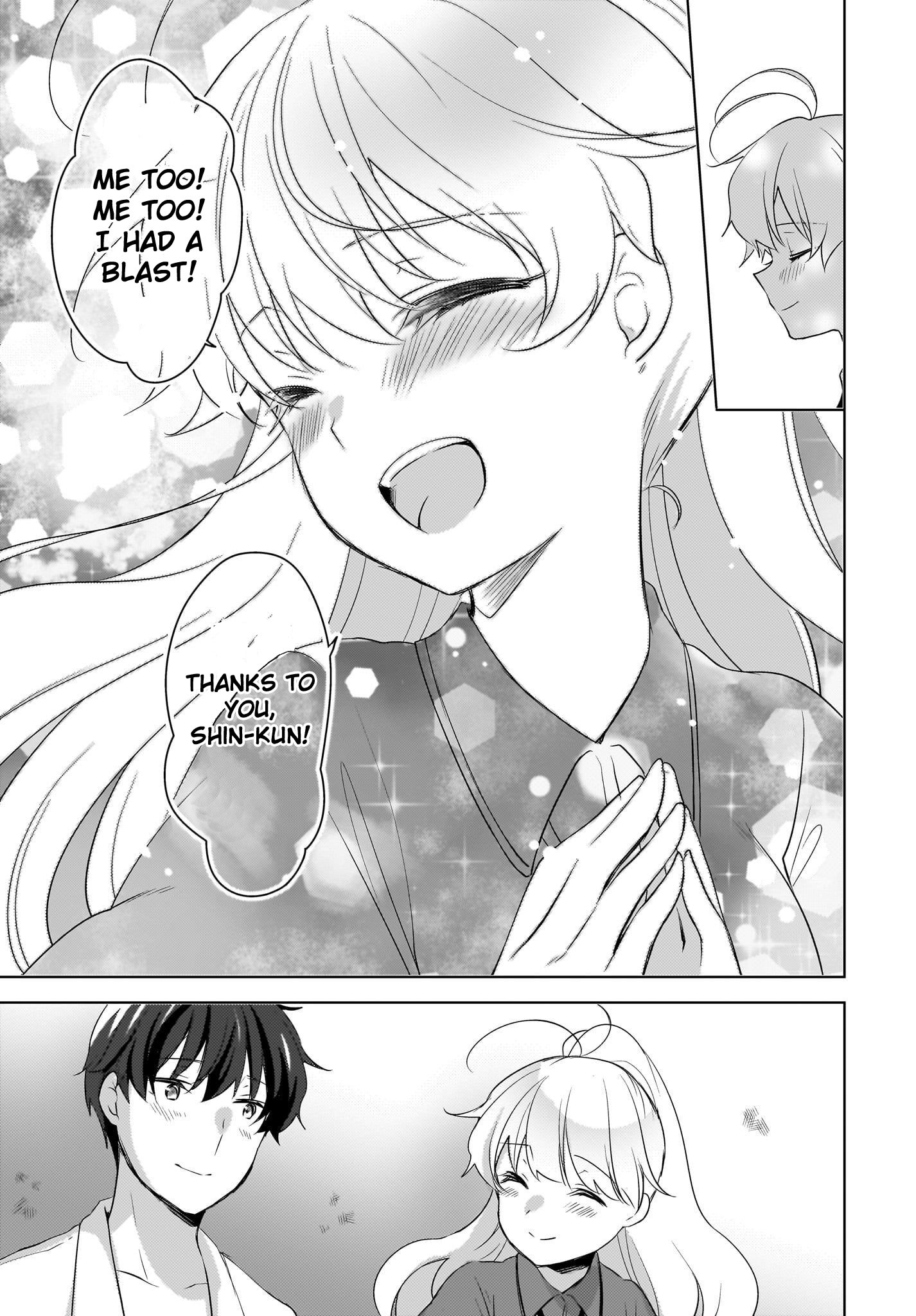 Nyanta and Pomeko – Even if You Say You Believe Me Now, It’s Too Late.