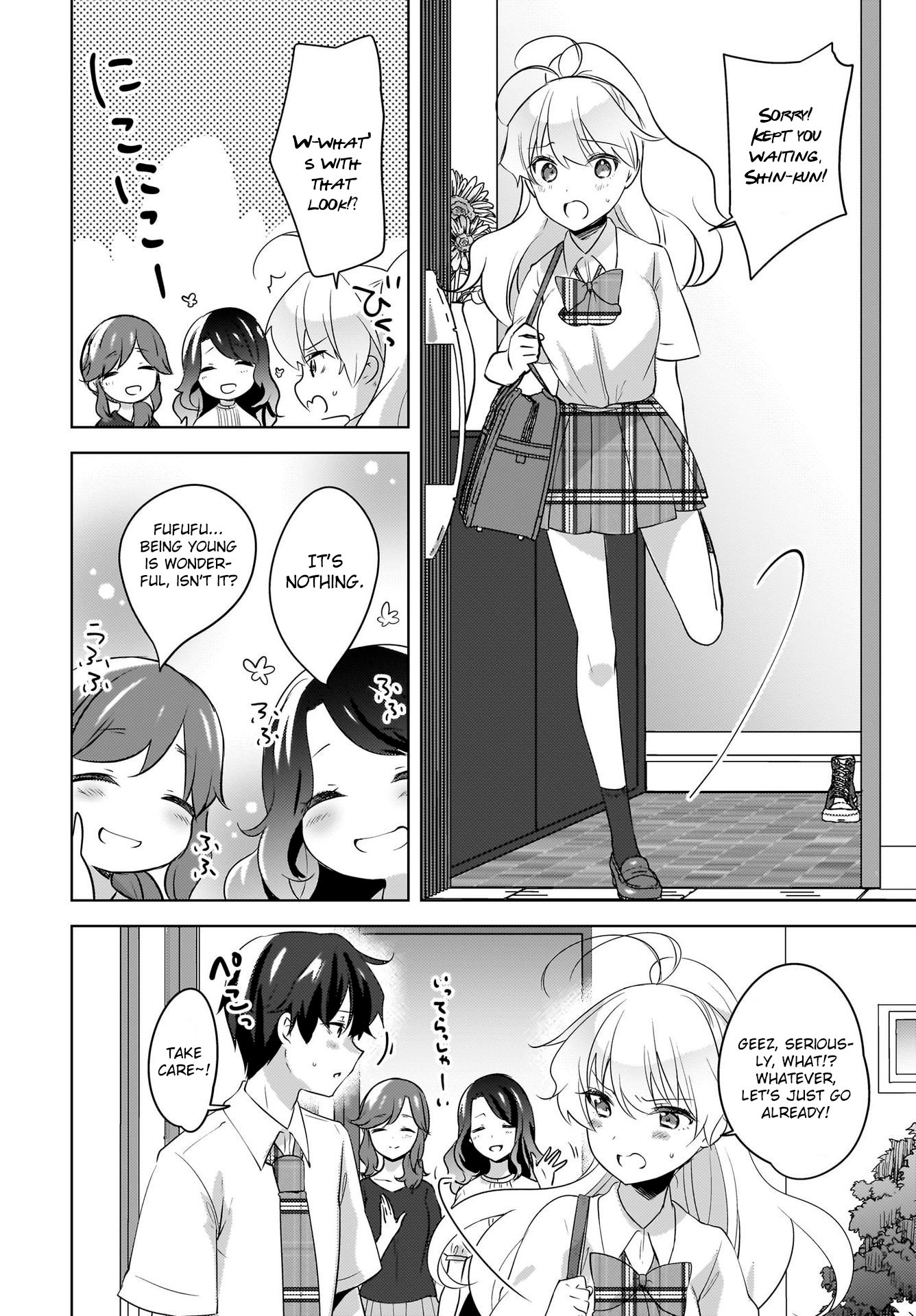 Nyanta and Pomeko – Even if You Say You Believe Me Now, It’s Too Late.
