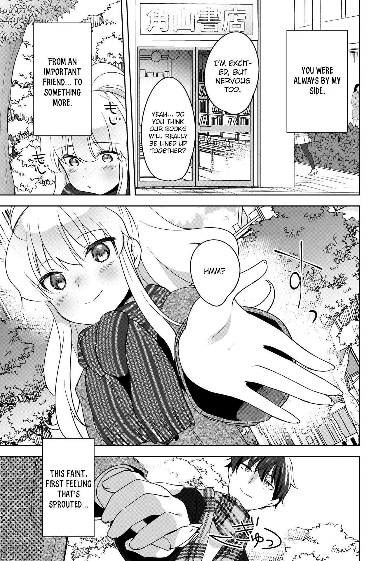 Nyanta and Pomeko – Even if You Say You Believe Me Now, It’s Too Late.