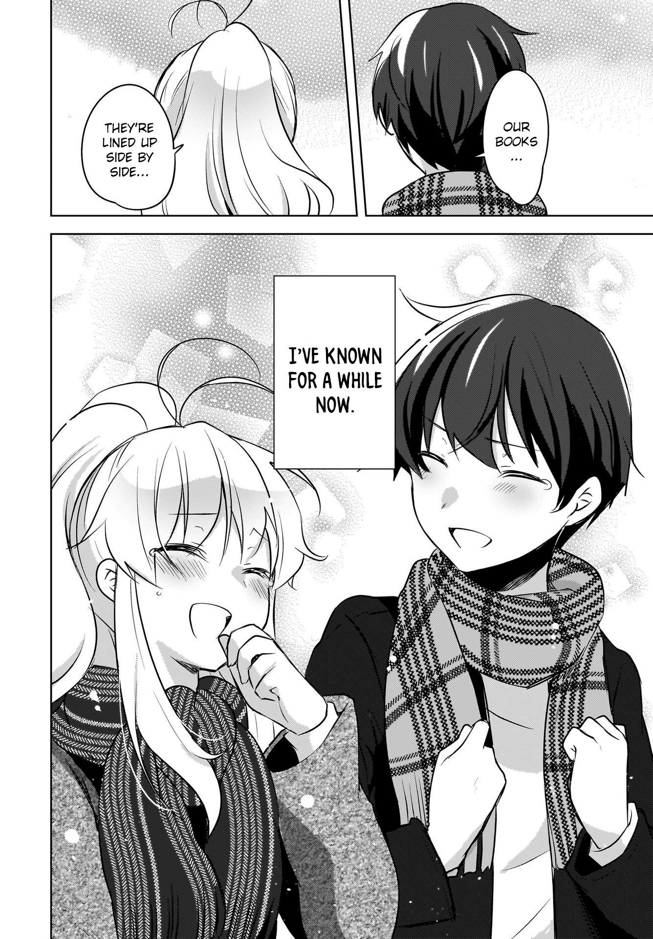 Nyanta and Pomeko – Even if You Say You Believe Me Now, It’s Too Late.