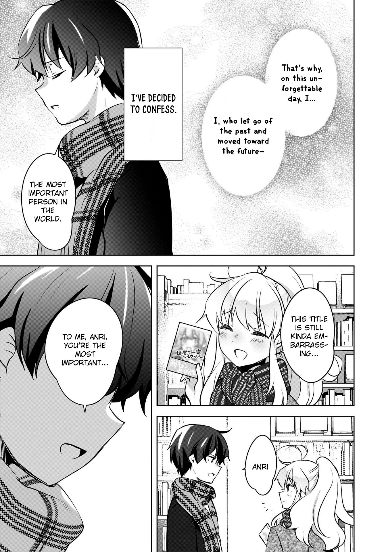 Nyanta and Pomeko – Even if You Say You Believe Me Now, It’s Too Late.