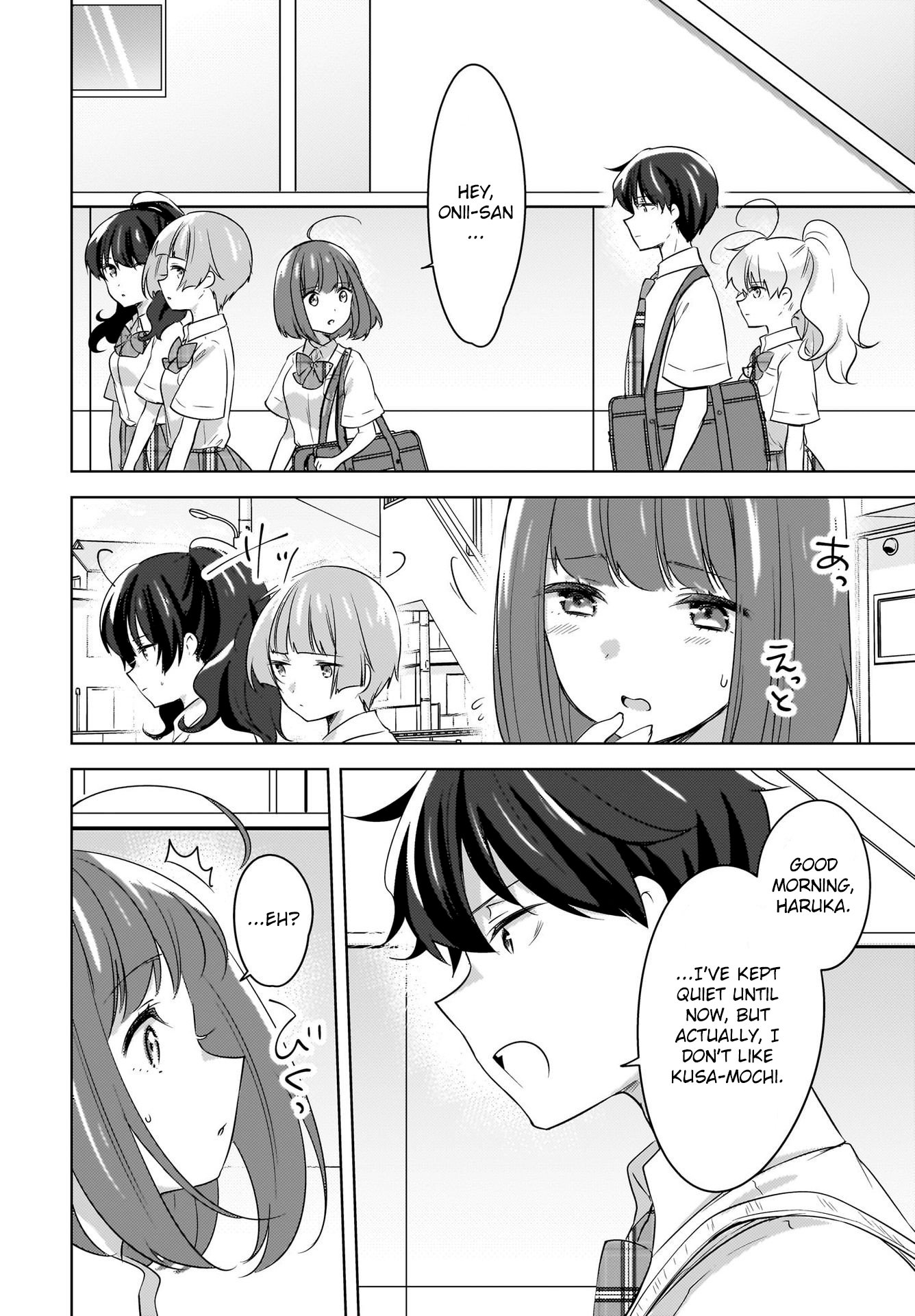 Nyanta and Pomeko – Even if You Say You Believe Me Now, It’s Too Late.