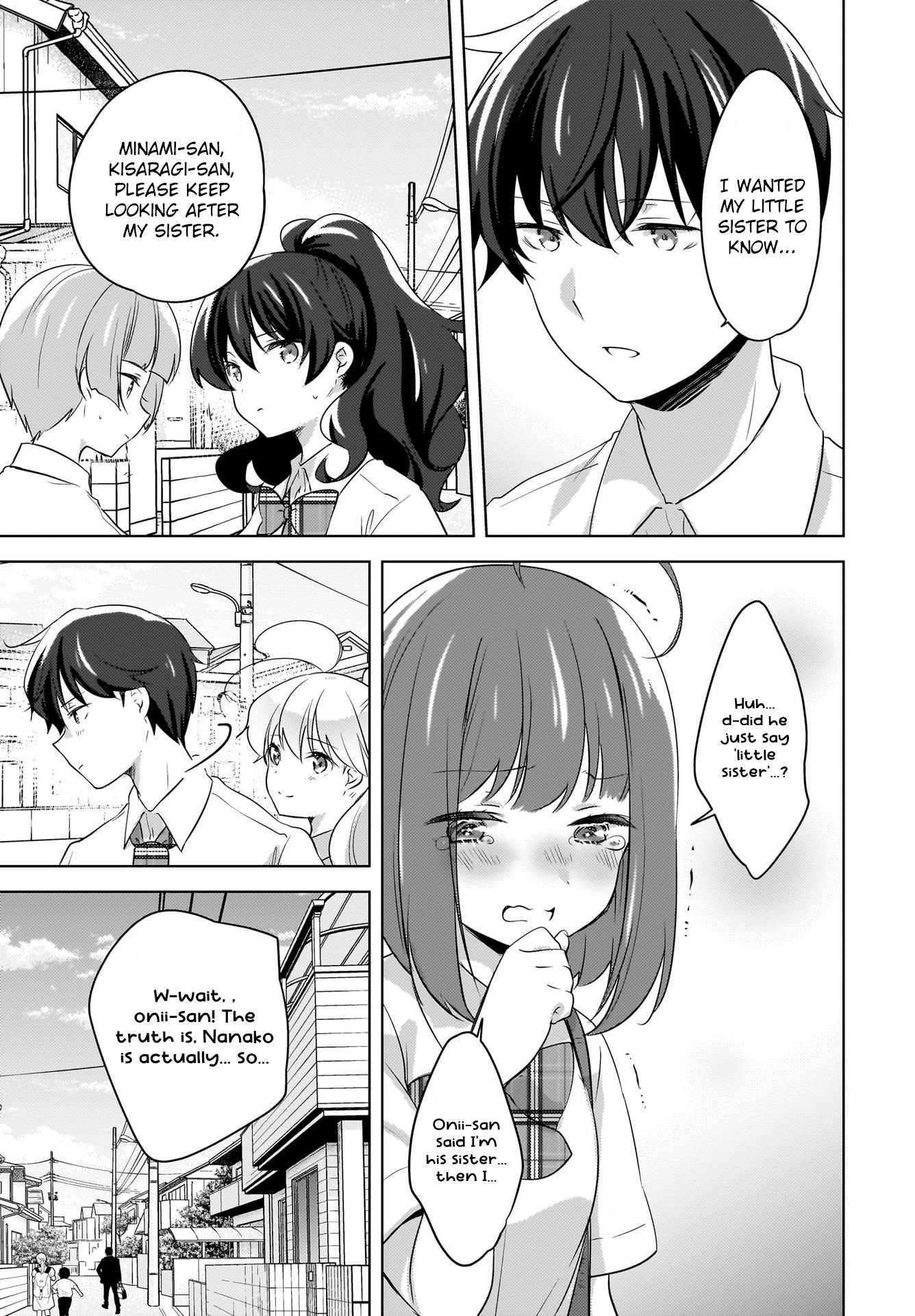Nyanta and Pomeko – Even if You Say You Believe Me Now, It’s Too Late.