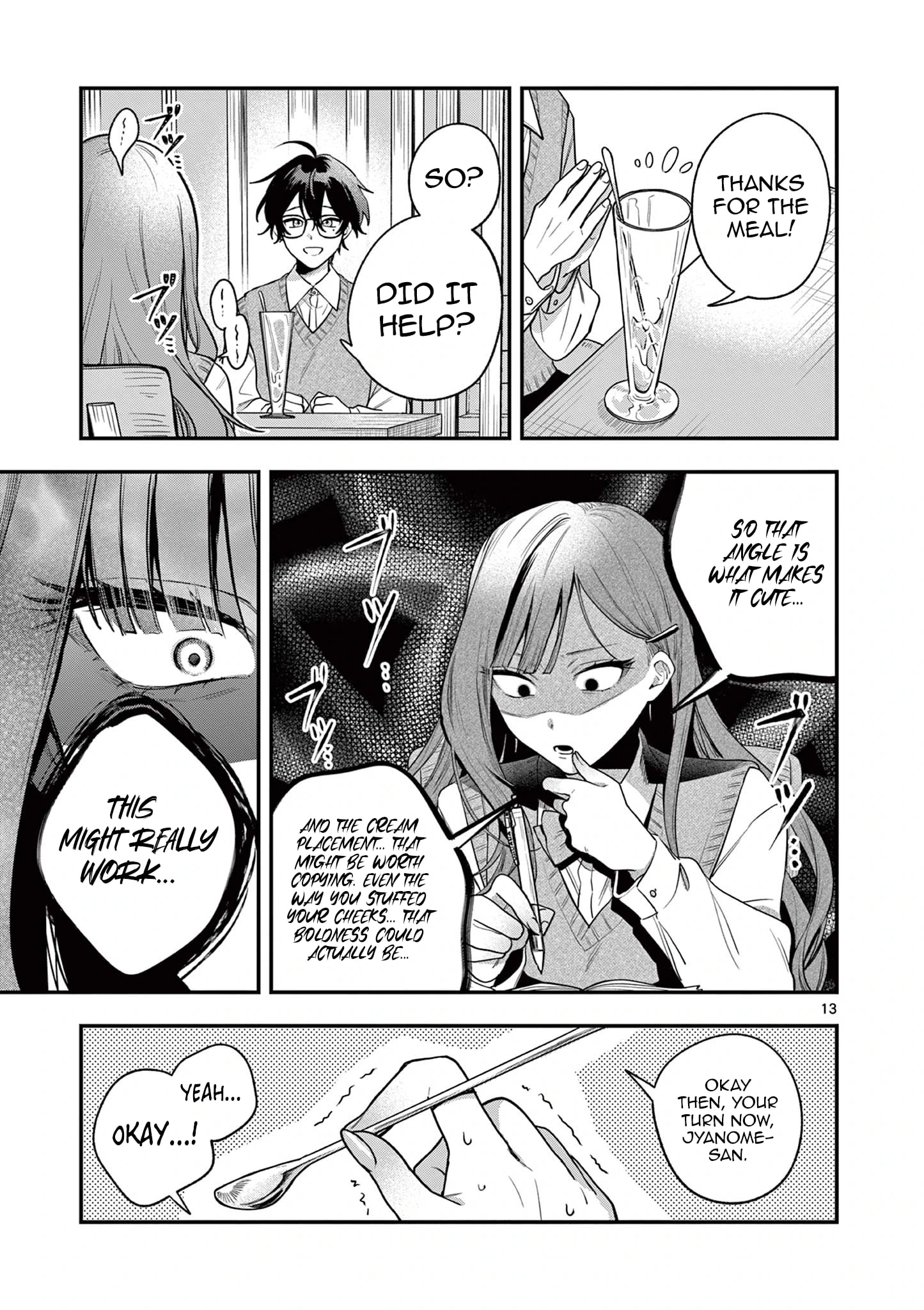 Jyanome-san Wants to Smile!