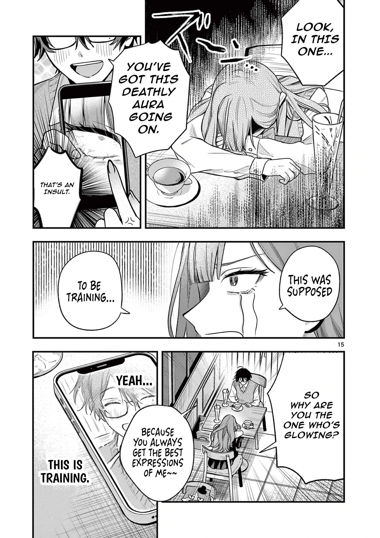 Jyanome-san Wants to Smile!