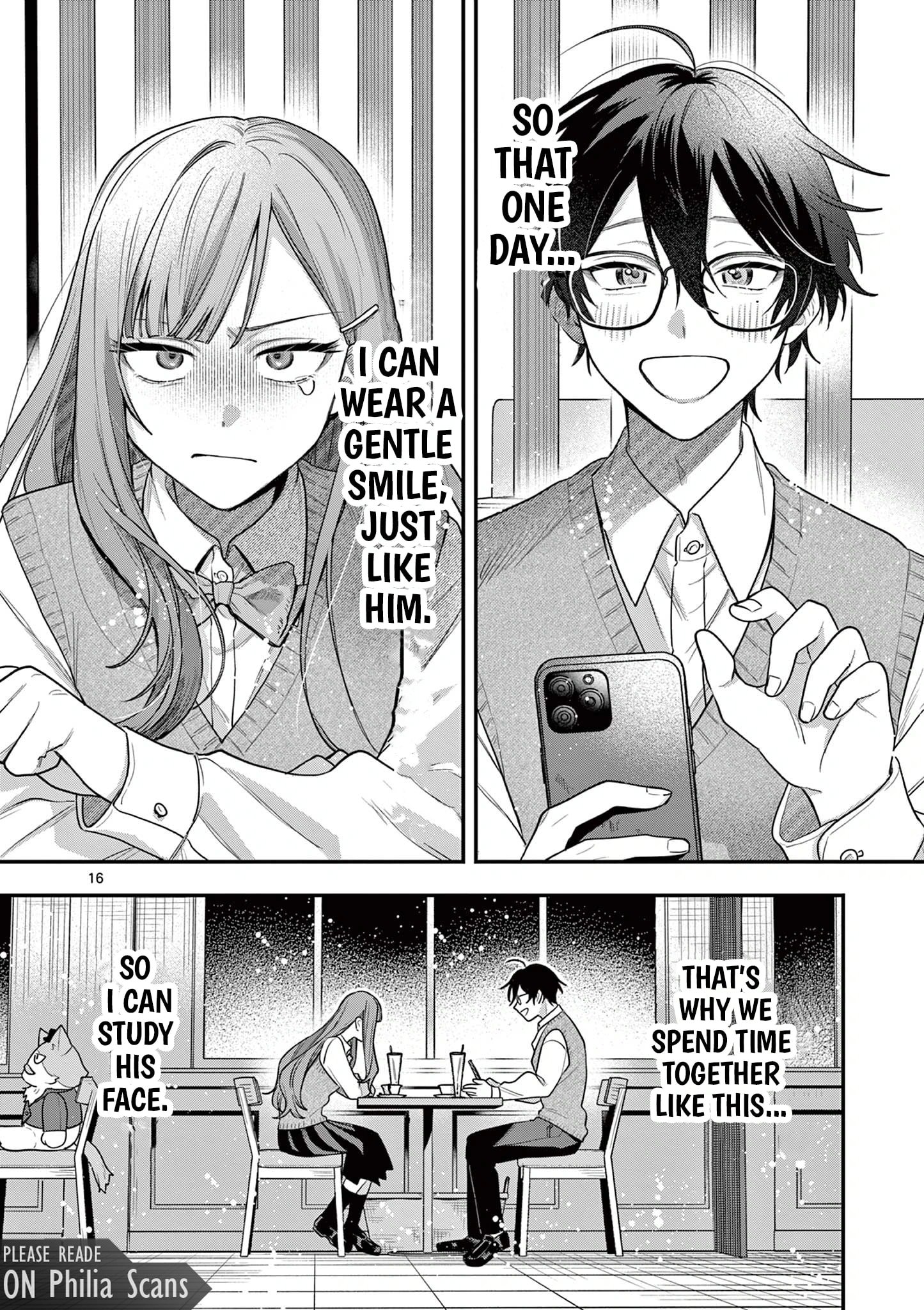 Jyanome-san Wants to Smile!