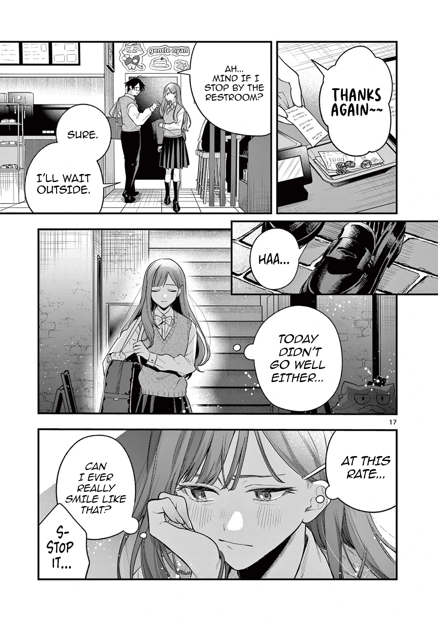 Jyanome-san Wants to Smile!