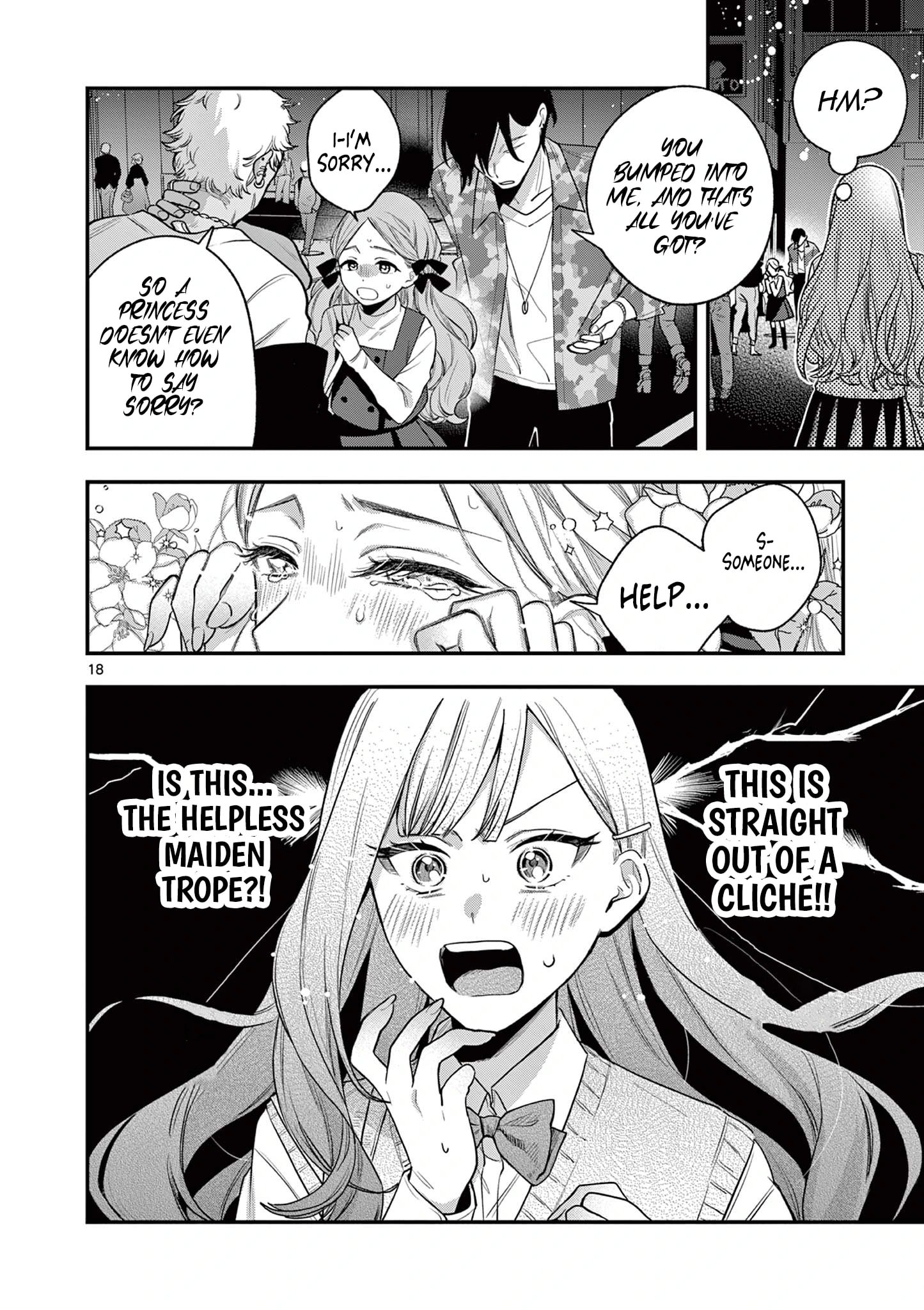 Jyanome-san Wants to Smile!